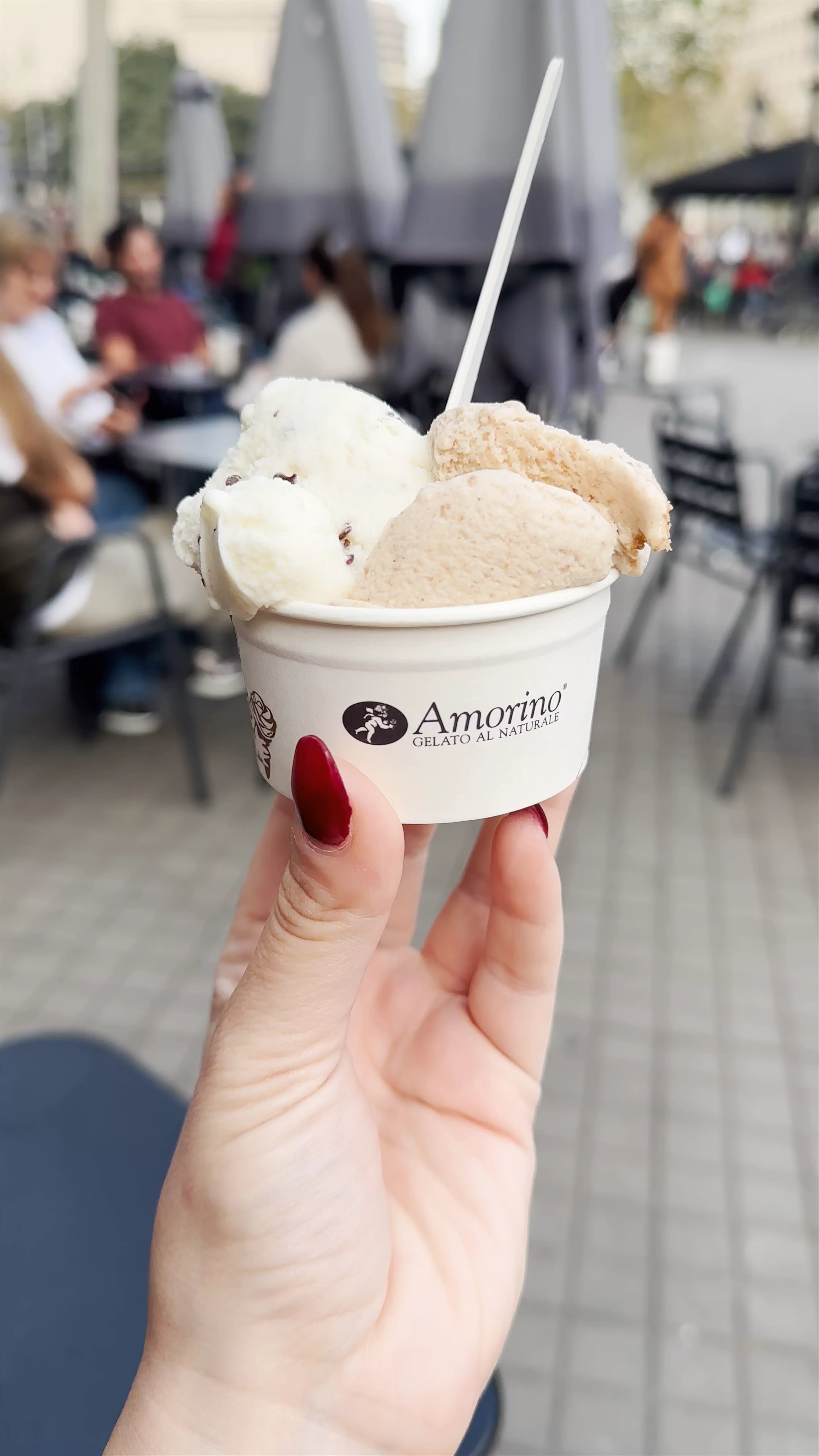 Amorino Gelato - Barcelona Triangle, Centre Comercial El Triangle, Plaça de Catalunya, Barcelona, Spain