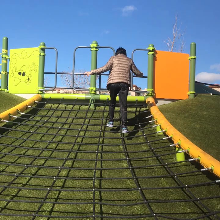 A Park Above - My mom forgetting about her elevation sickness by playing at A Park Above. Good times. - Parks Near Me - Rio Rancho, New Mexico