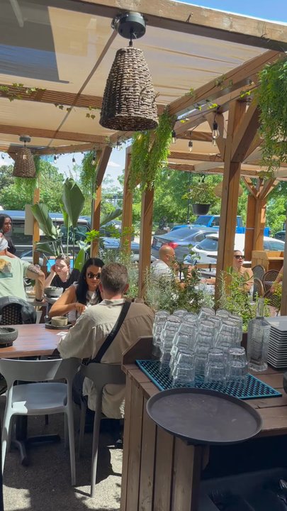 La Catrina - Outside dining area - Cocktail Bars Near Me - Montreal, Quebec