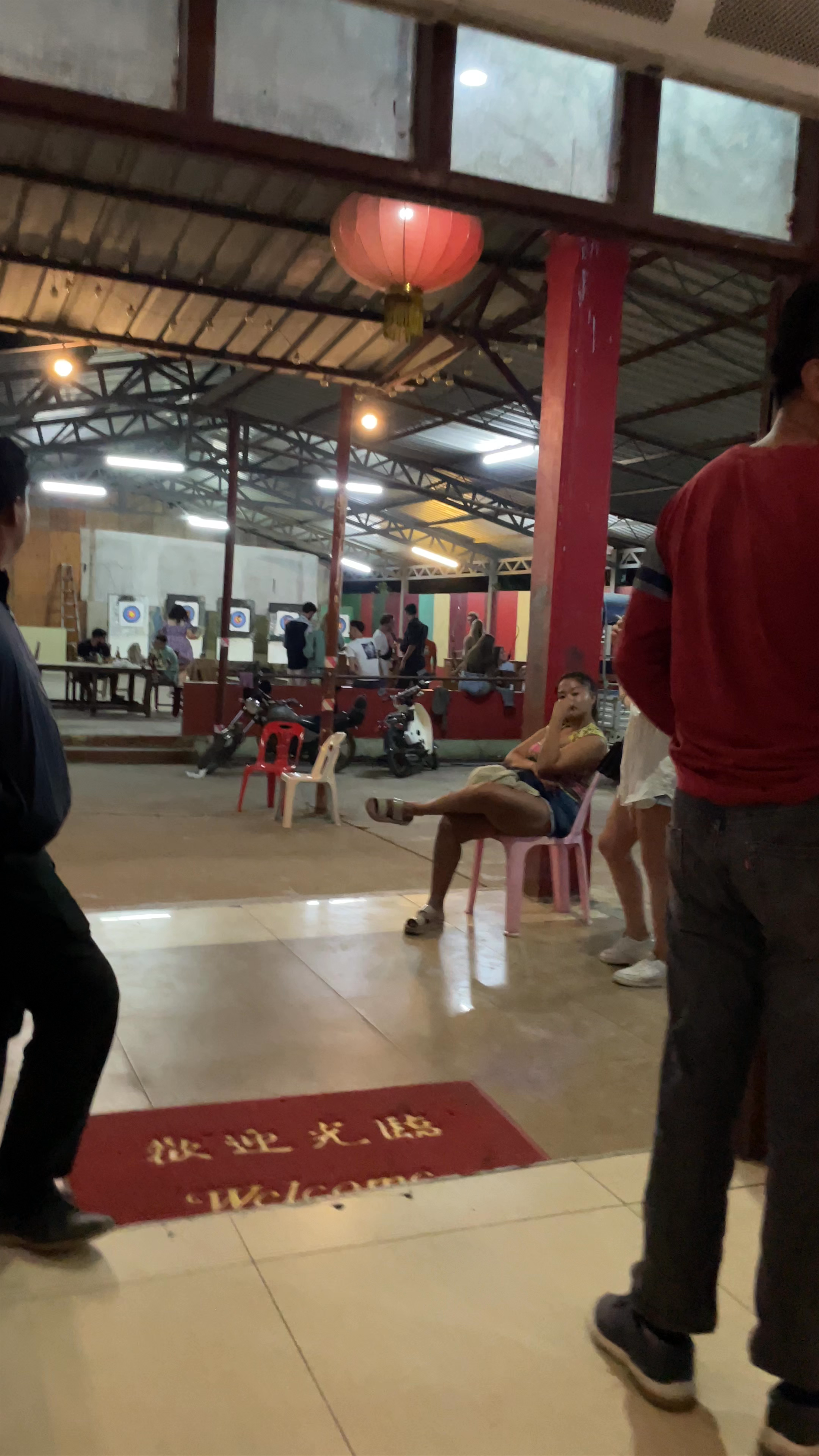 Luang Prabang Bowling Alley