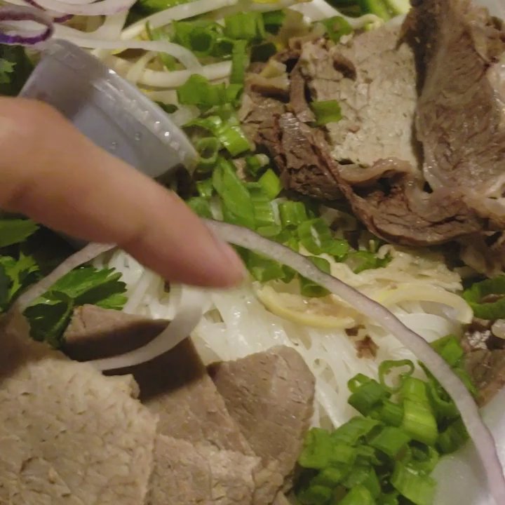 I Luv Pho - I'm slightly sad, pho #17 add extra meat, this is less than you'd get if you were to go in...which I couldn't because I'm sick - Vietnamese Near Me - Irving, Texas