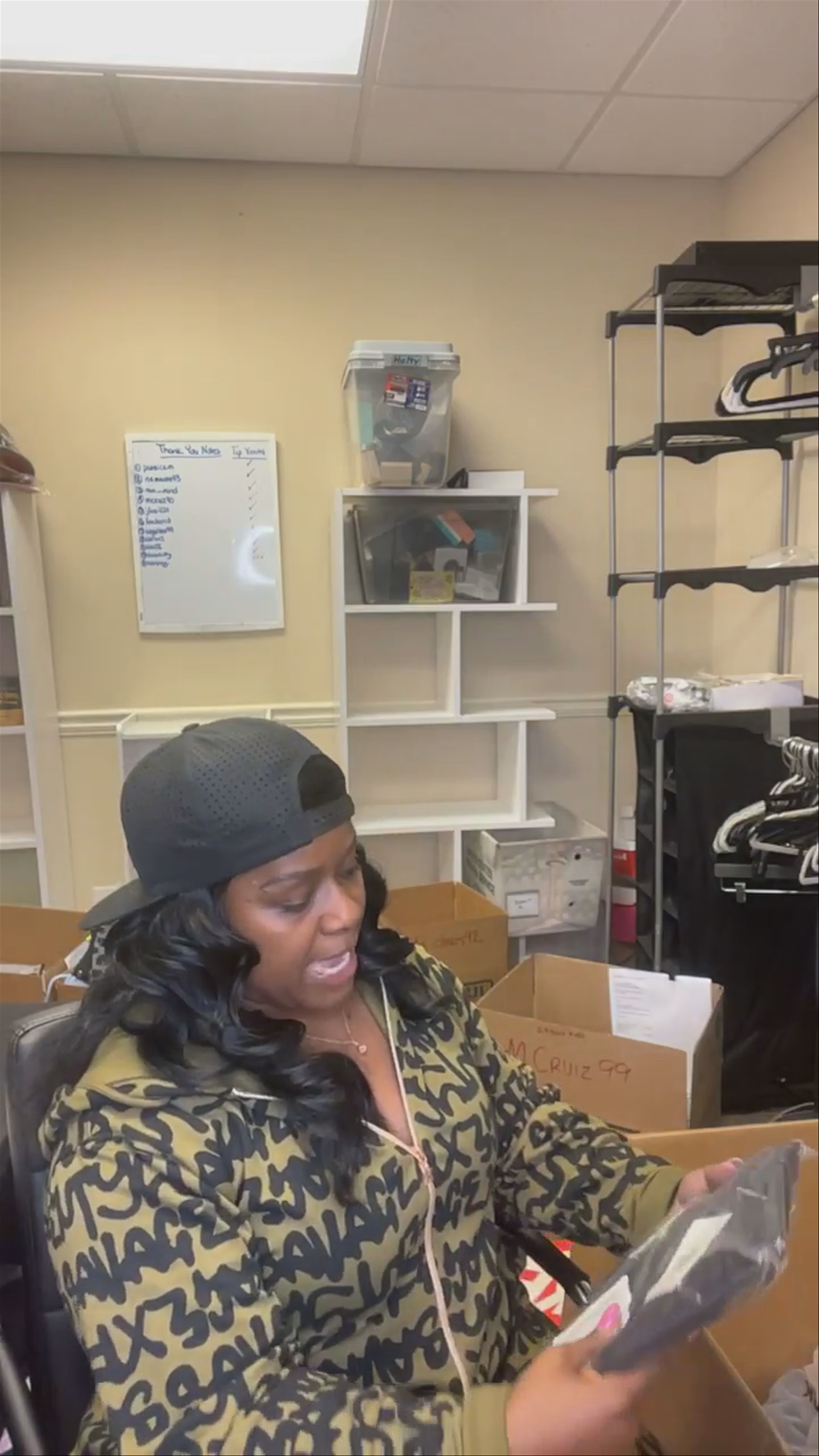 This lady is hilarious! You need to follow and attend!
