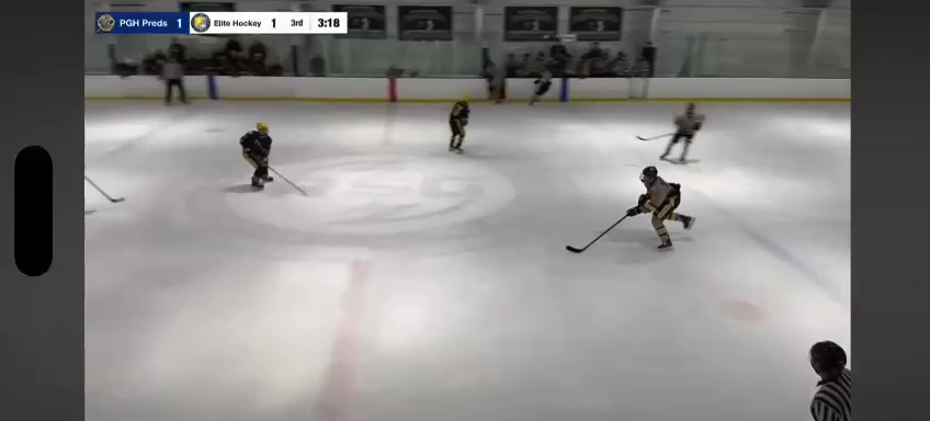 Platon Kolesnykov's OT GWG Secures Victory | Elite Hockey Academy 16U AAA