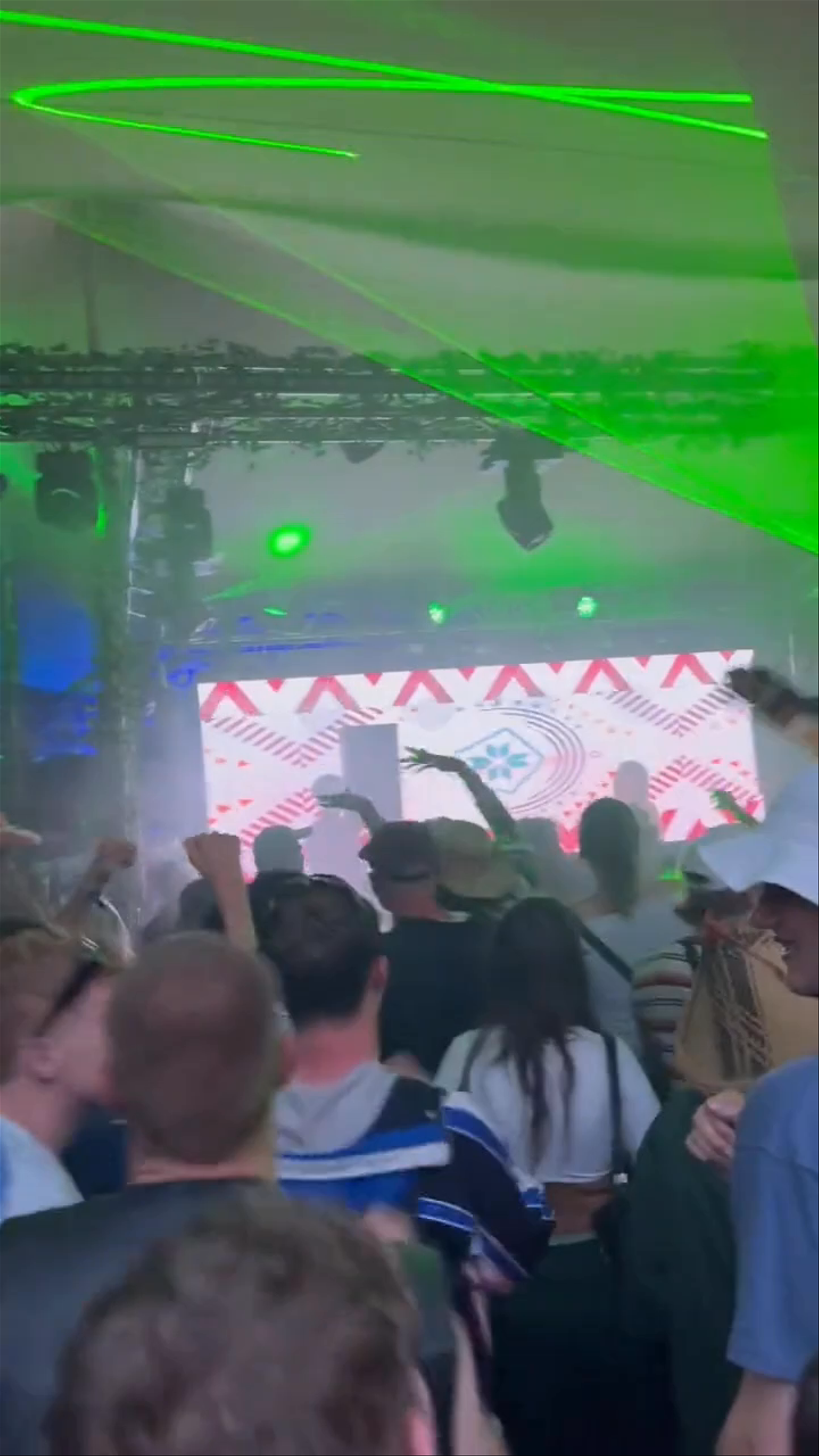 Electronic Dance Festival Vibes at Carreglwyd Estate, Holyhead