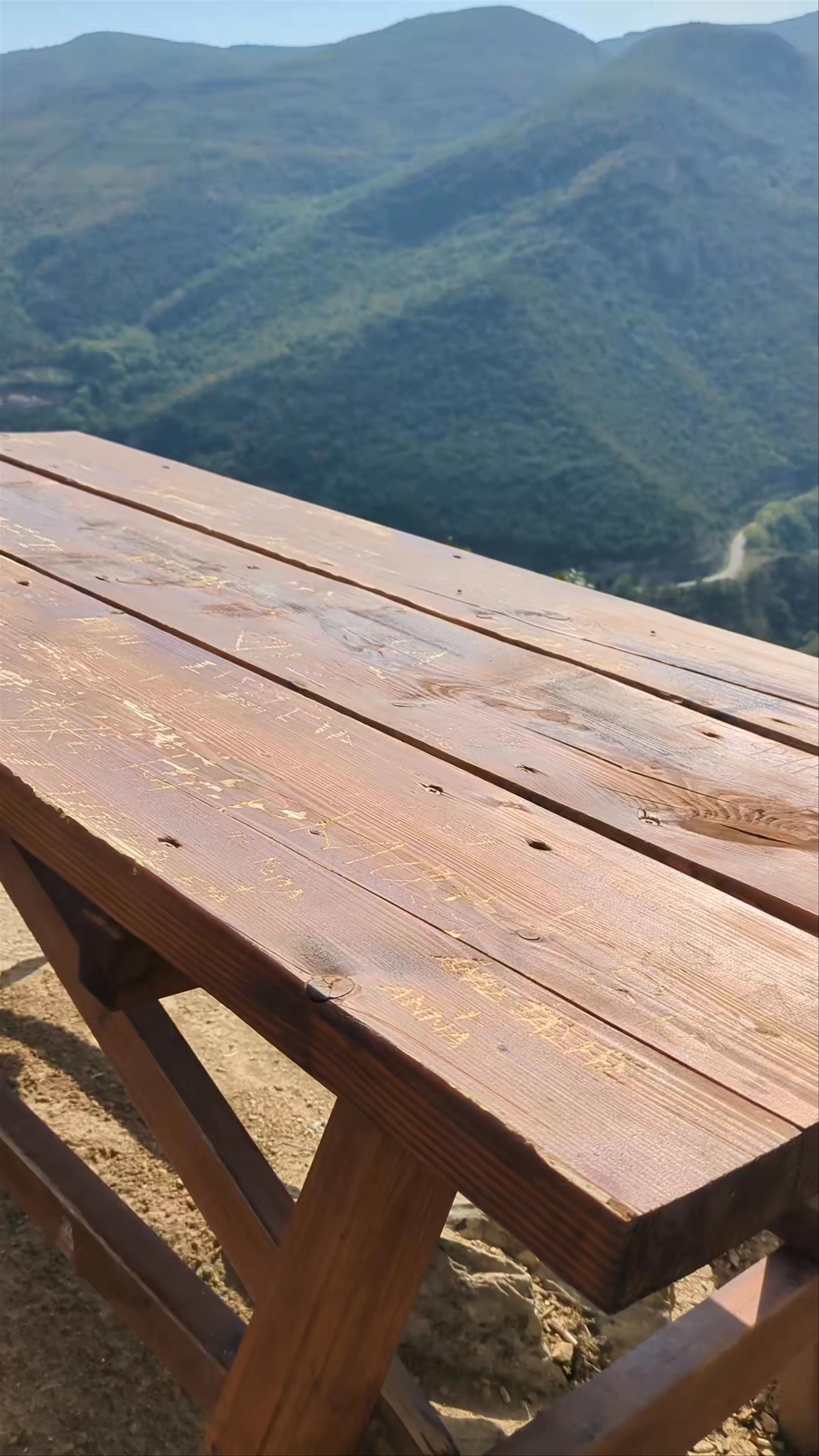 Holy Monastery of Theotokos Kallipetra Bench Viewpoint