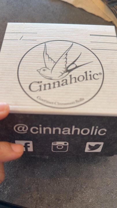 Cinnaholic - The Very Berry Roll - Bakeries Near Me - Midlothian, Virginia