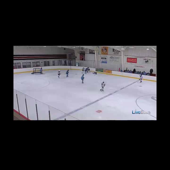 Dalton Beck's Stunning Goal vs East Coast Militia | NH Mountain Kings 14U AAA