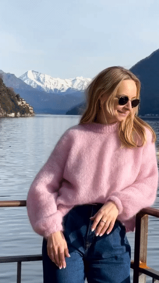 Mohair Jumper - Pink | MELODY – SALANIDA