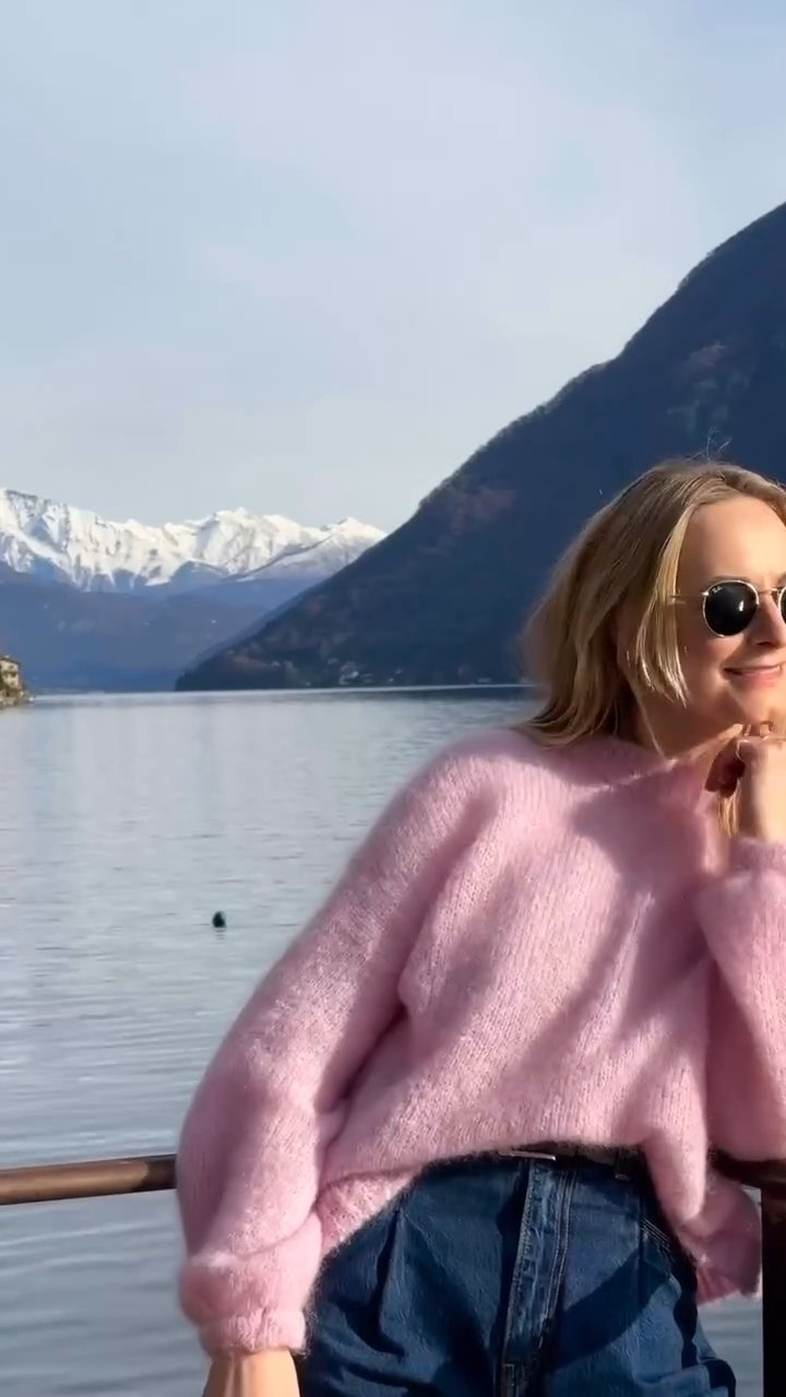 Mohair Jumper - Pink | MELODY – SALANIDA