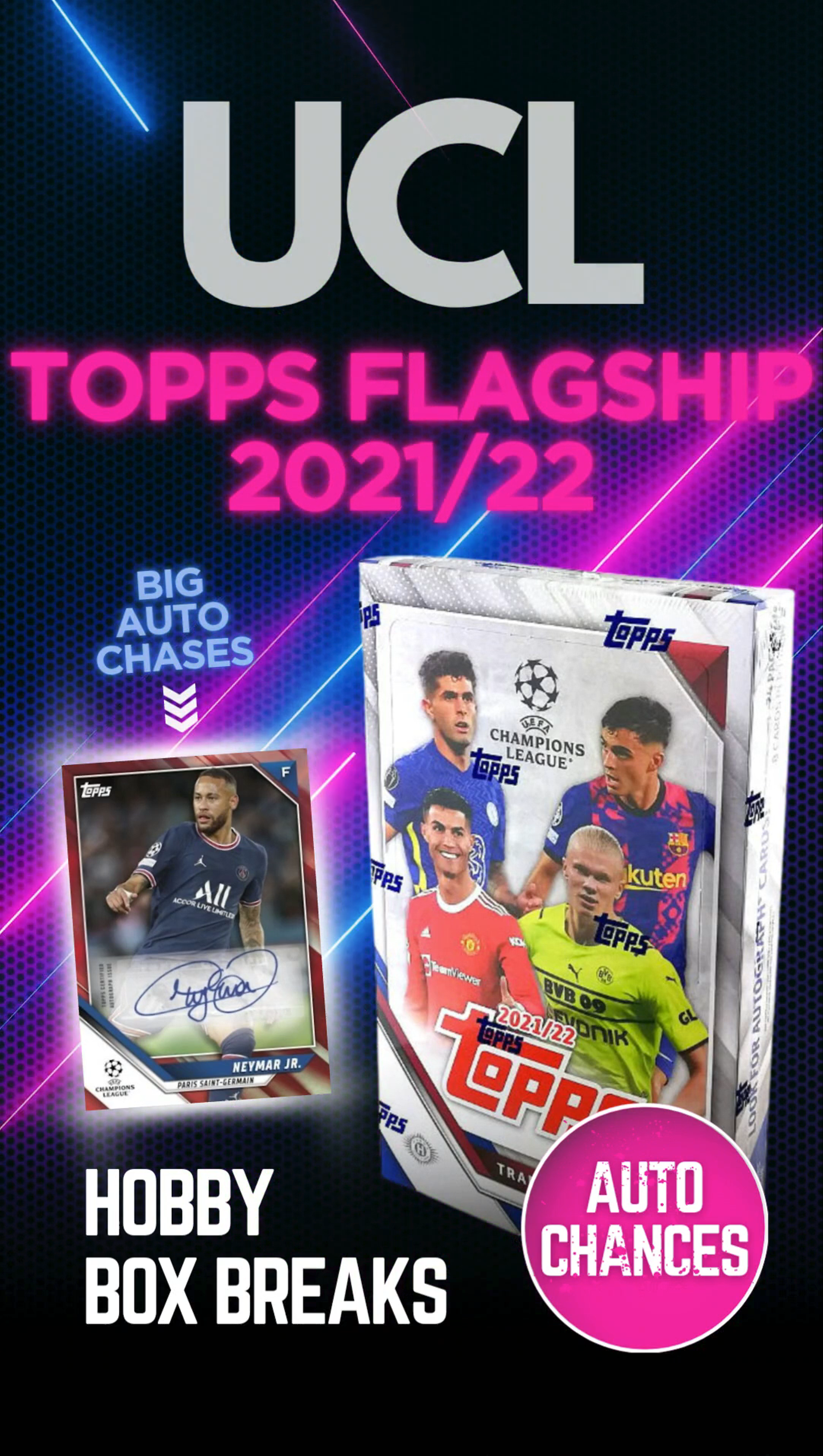FREE PACKS FOR ALL!!!!🎁FREE BOX FOR BUYERS🎁MESSI/CR7 AUTO CHASE