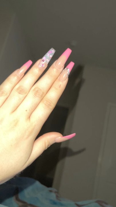 Sunny Nail  Spa - Amazing work Hanna!! - Nail Salons Near Me - Tomball, Texas