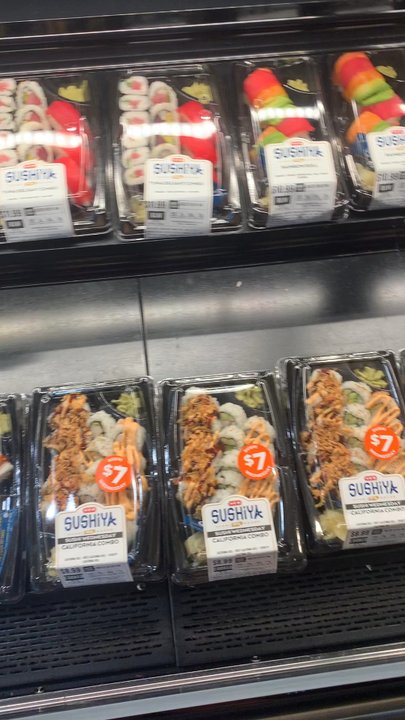H-E-B plus! - Large selection for $7 sushi Wednesday - Grocery Near Me - San Antonio, Texas