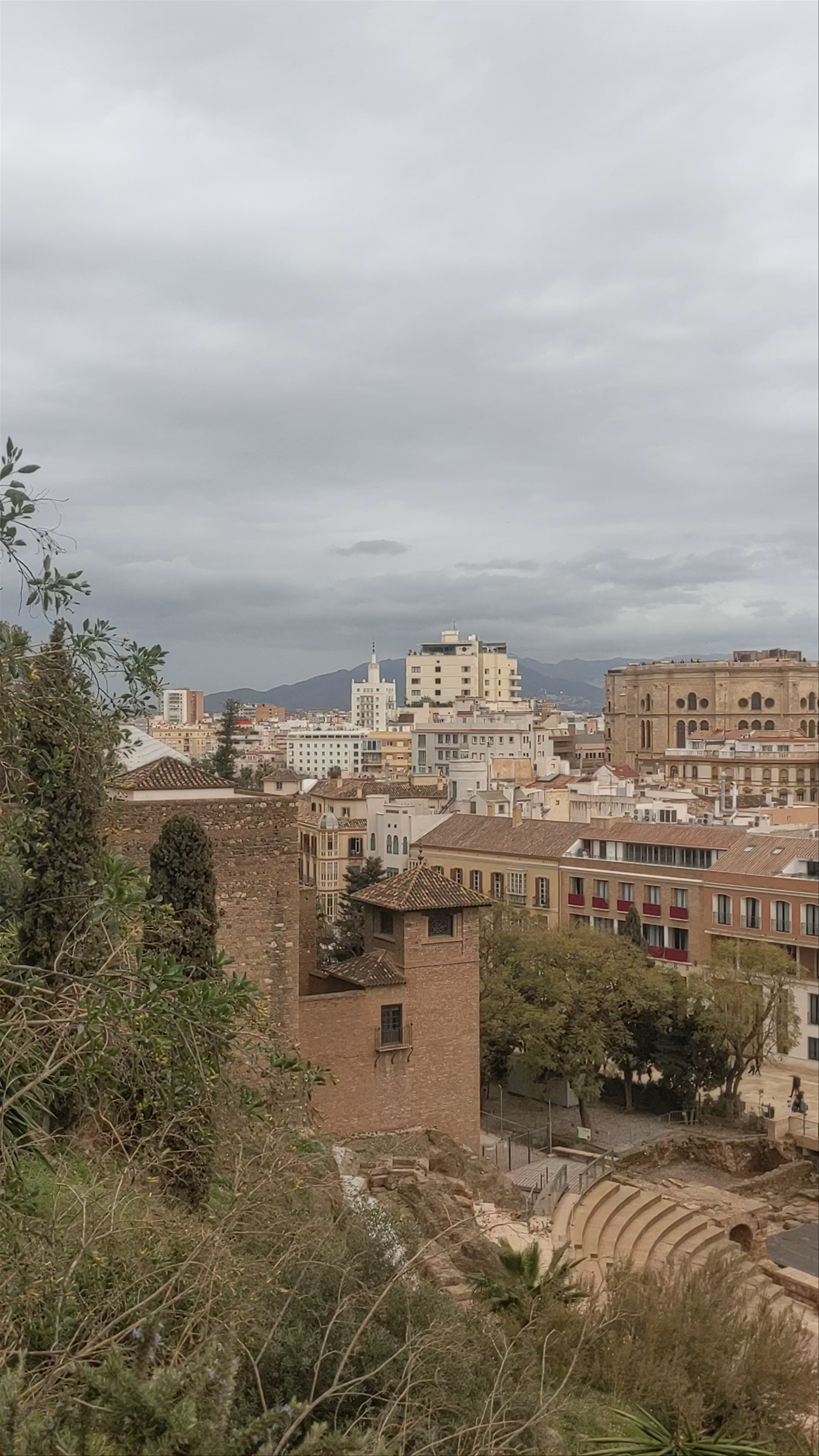 Alcazaba and the Historic Cityscape of Málaga, Spain