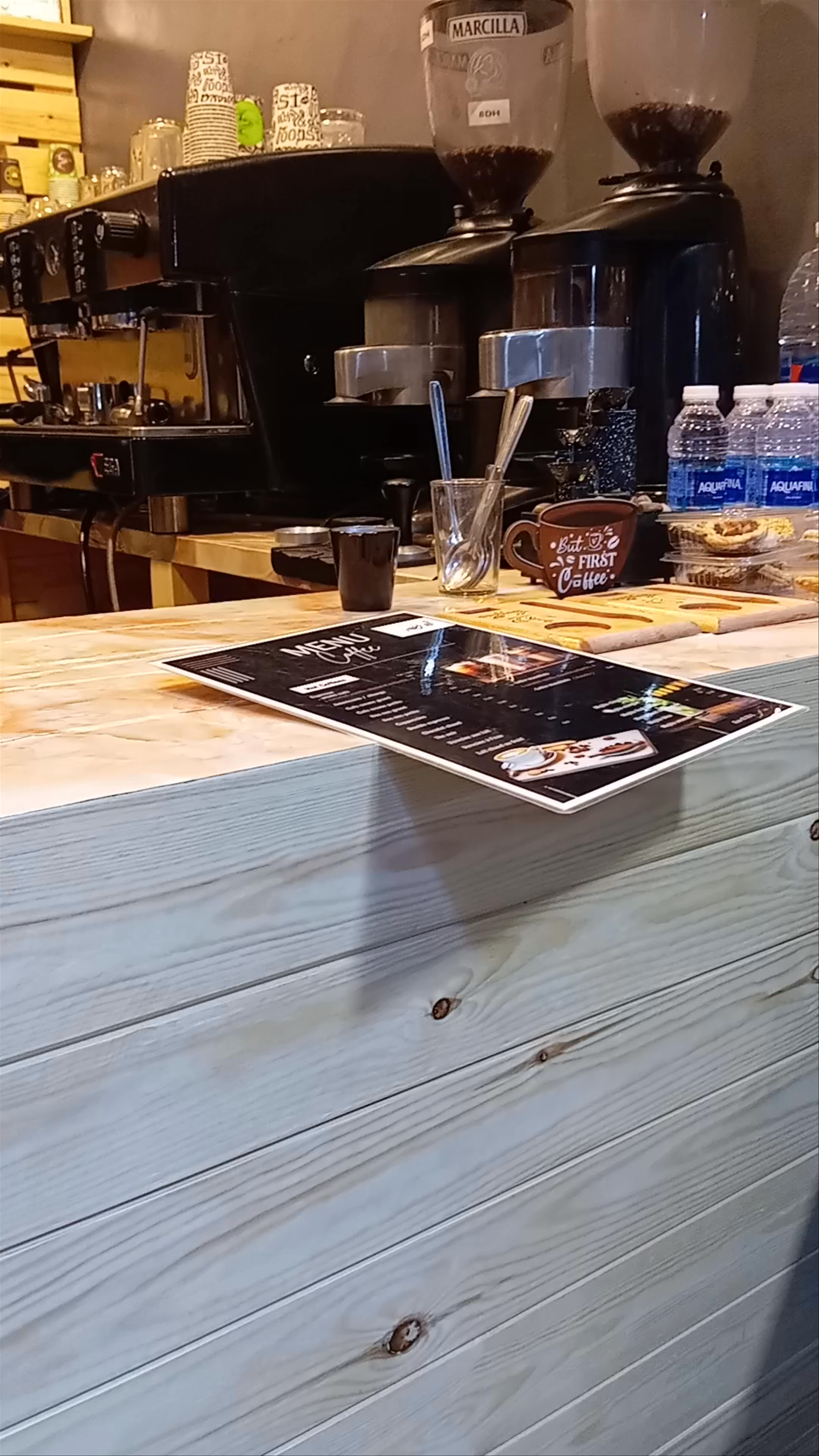Cozy Coffee Spot in Souk El Had, Agadir
