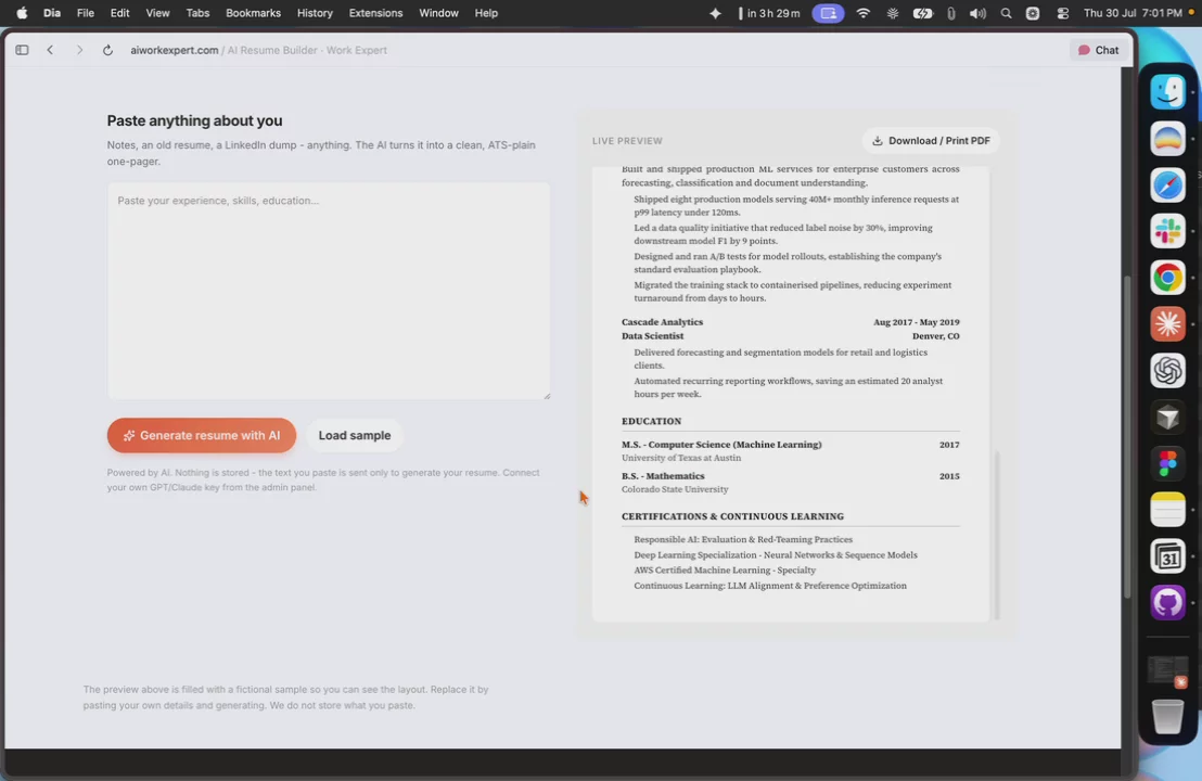 Work Expert image 1