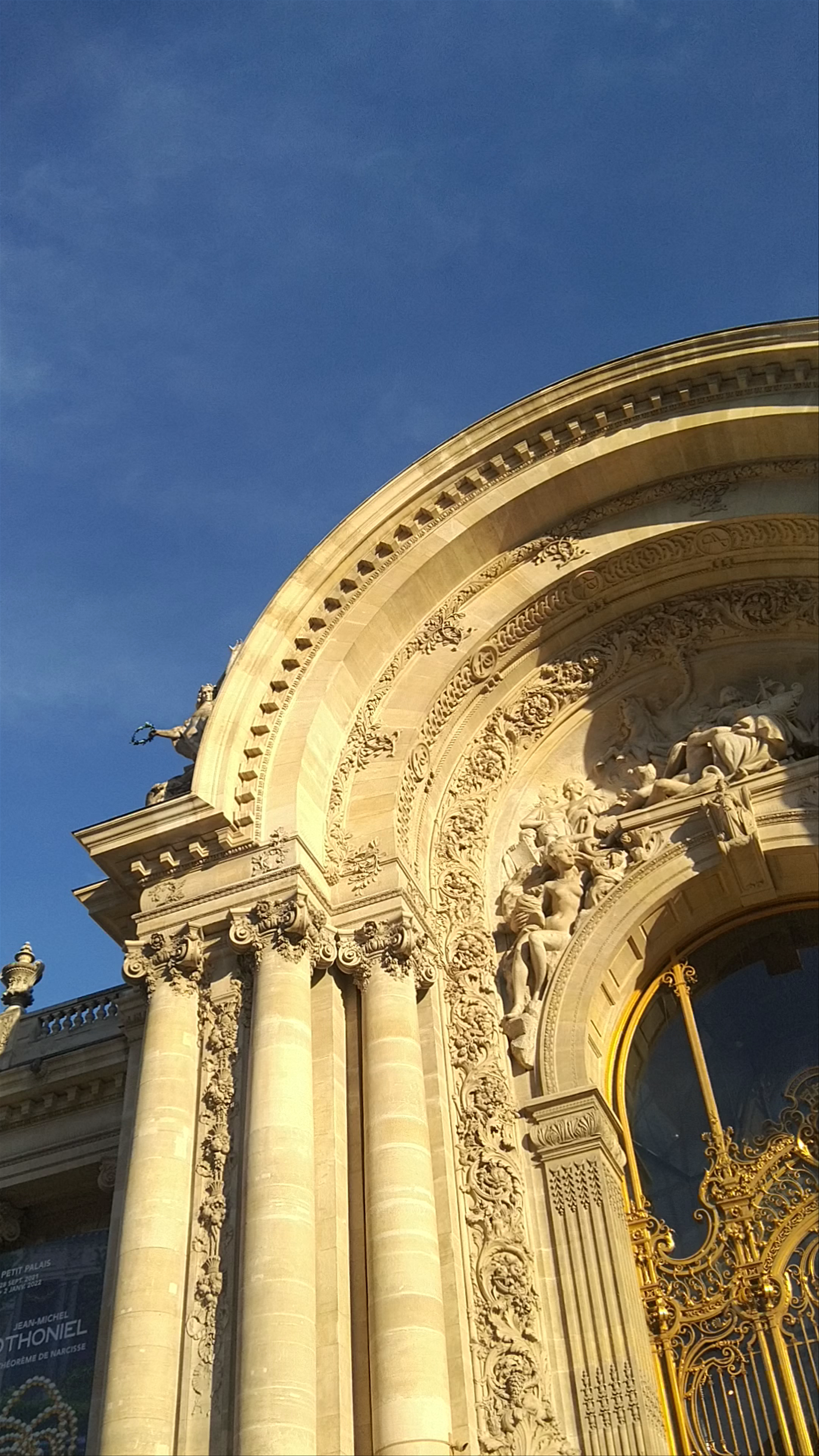 Petit Palais: Golden Hour Majesty in Paris' Historic Gem