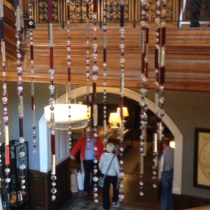 Champagne Central - The main staircase - Champagne Bars Near Me - Glasgow, GLG