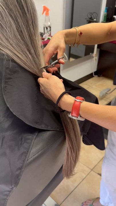 MiMi Salon - Getting the big chop - Hair Salons Near Me - Richardson, Texas