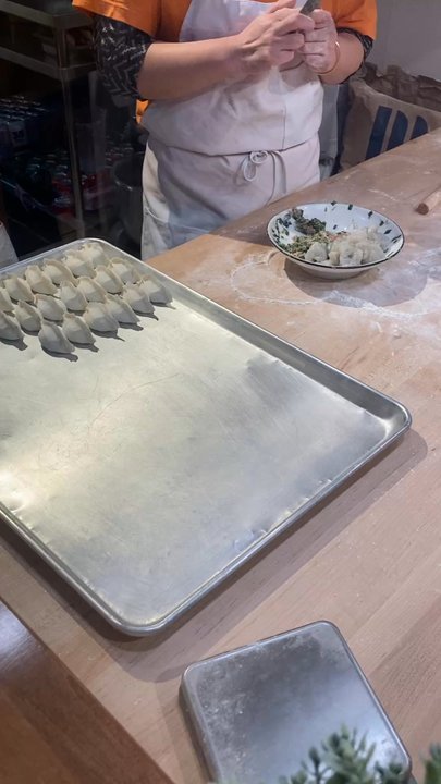 Dumpling Queen - Amazing skills! - Chinese Near Me - Whittier, California