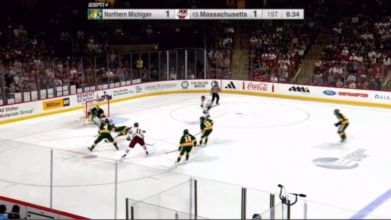 CCHA Goaltender of the week: William Gramme (Oct.3-5)