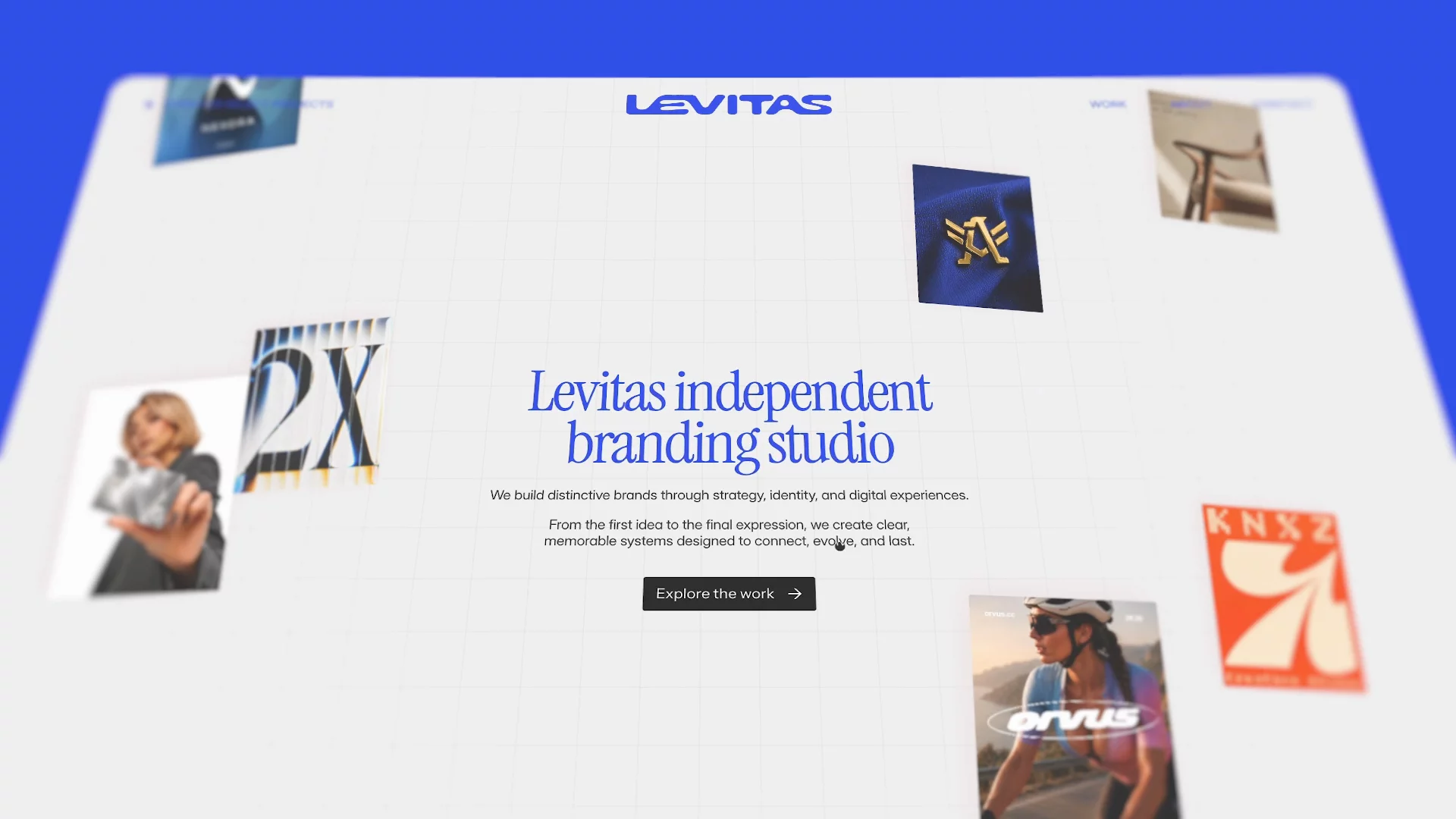 Another little Levitas update.The homepage is becoming cleaner, more balanced and a little more confident.Next: mobile, inner pages and interactions.Created with @framer ✌#Framer #WebDesign #FramerTemplates