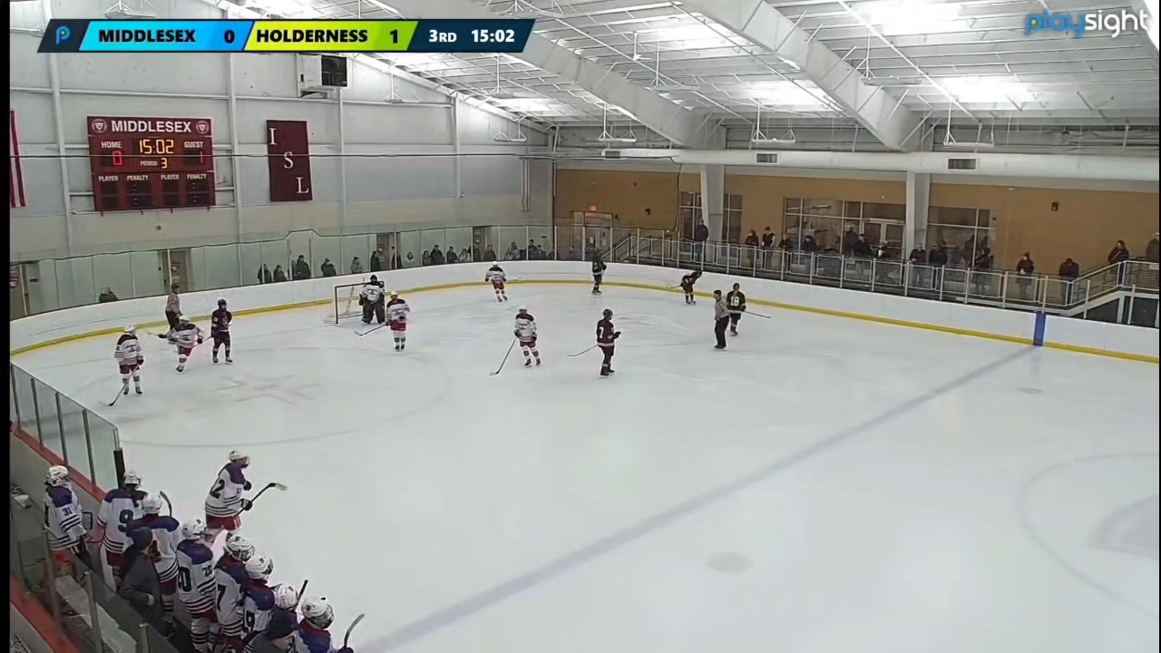 Payton Adams' Showstopping Saves vs. Middlesex - Holderness Highlights