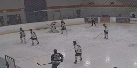 Dylan Elliott's Unforgettable Cross crease save | Renfrew Timberwolves