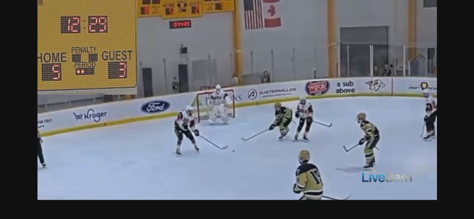 Jagger Dwyer, 8th Grade, Scores a Stunning Backhand Goal | Pope John Paul II / MLK