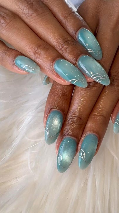 Top Nails - Cat eye - Nail Salons Near Me - Rockville, Maryland