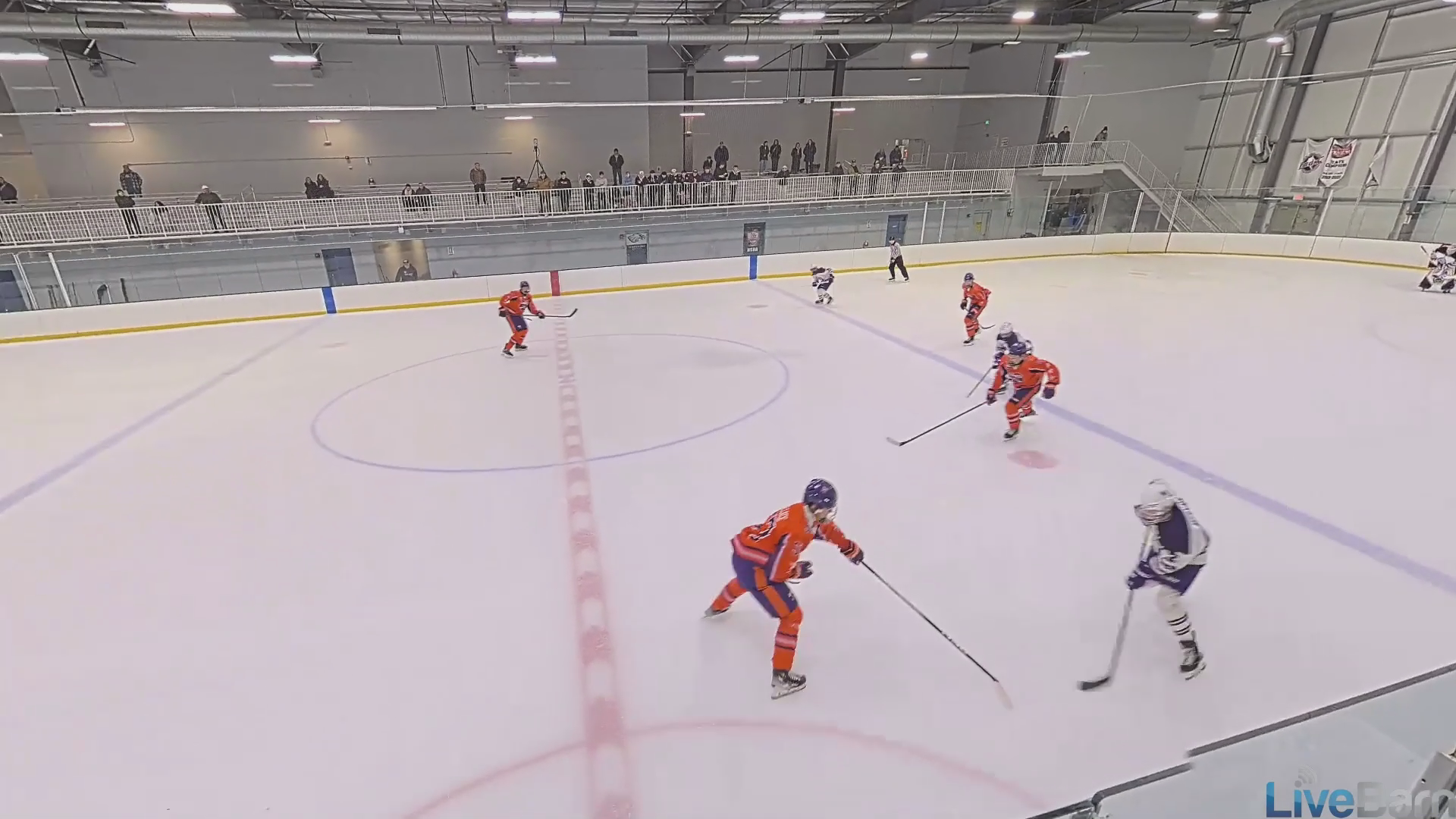 Alex Herynk playoff goal: Times the lane, sneaks through three bodies and finishes upstairs.