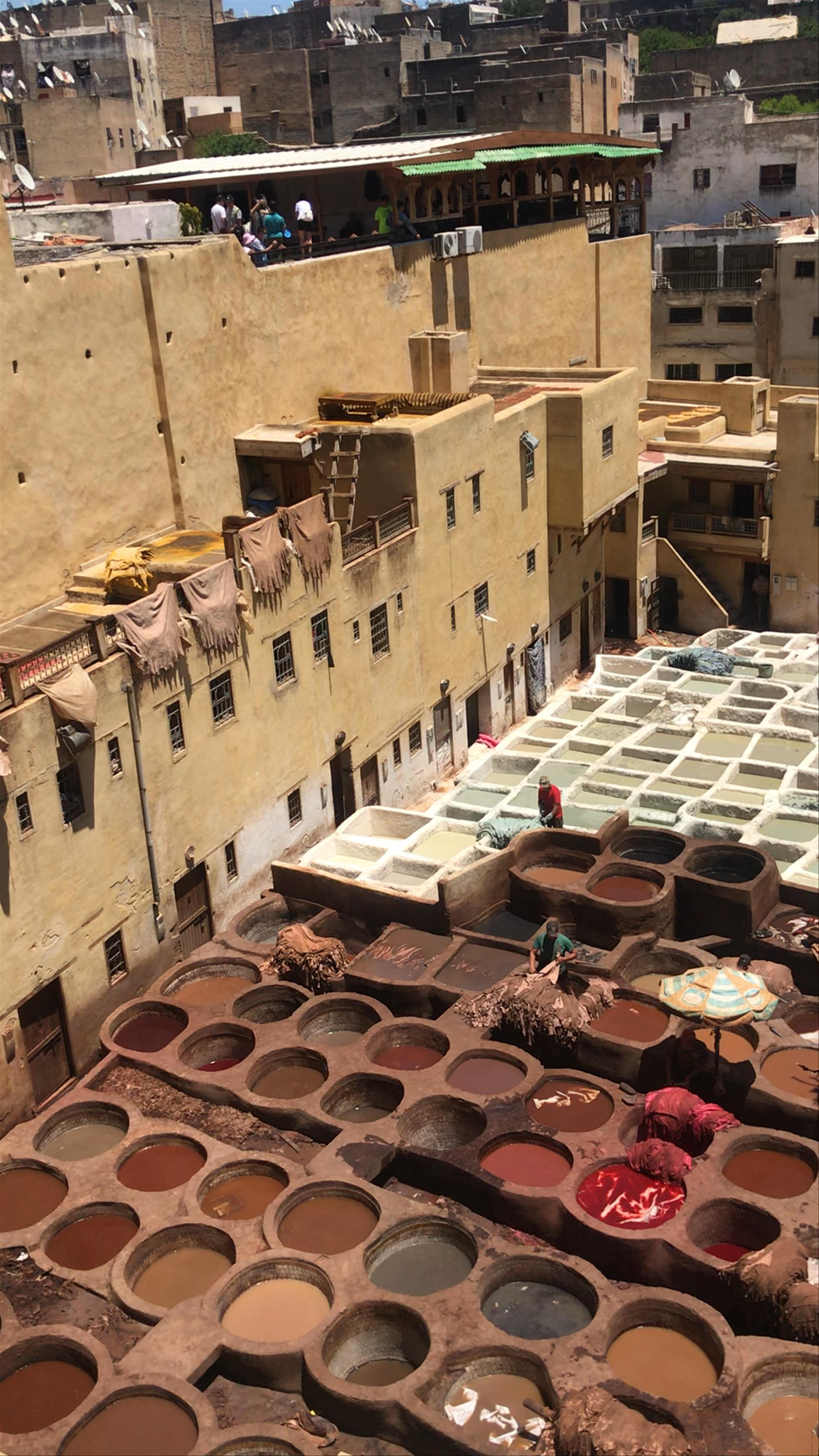 Leather Shop with rooftop terrace