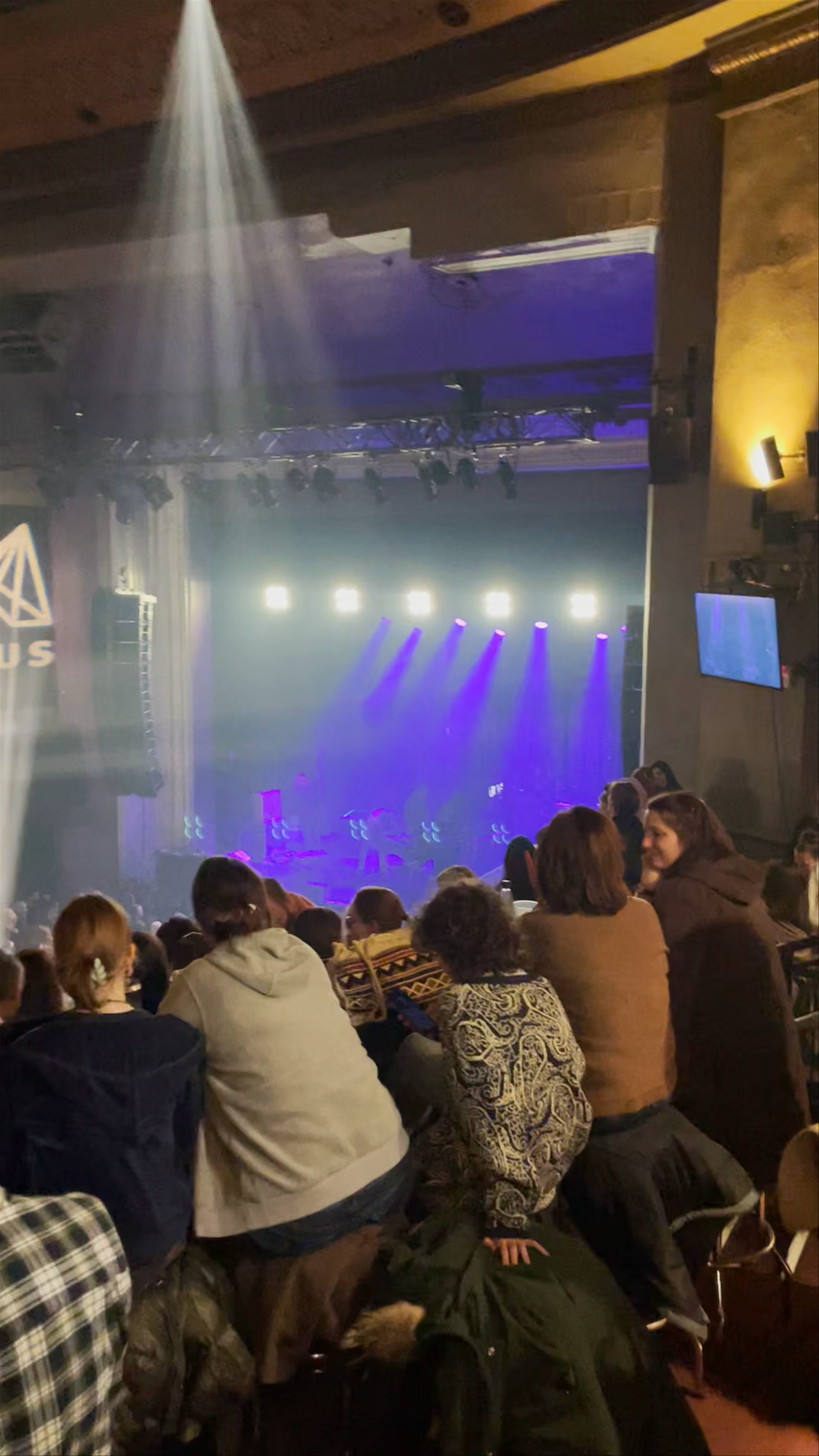 Live Music Experience at MTELUS, Montreal