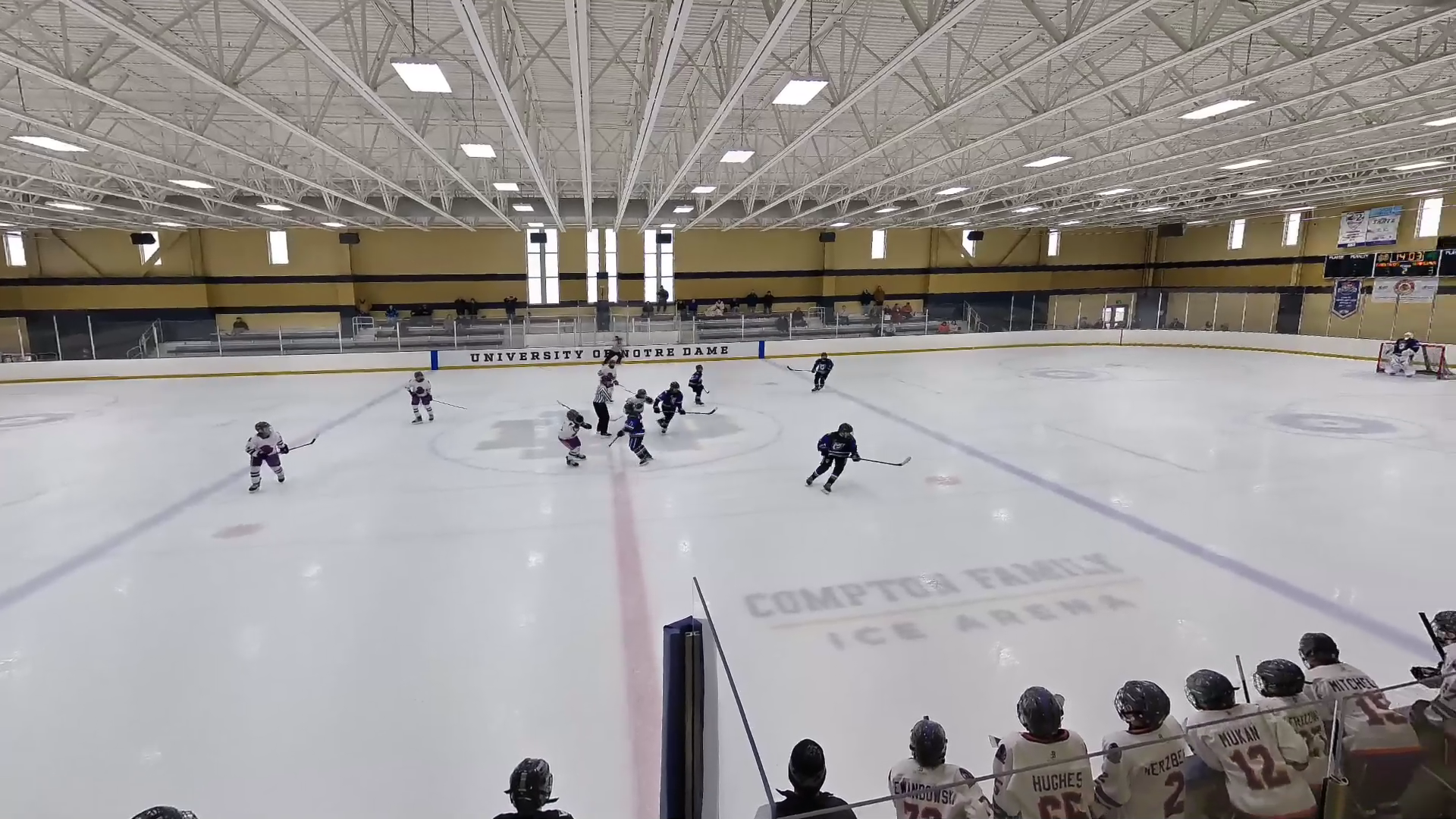 Cooper Linder: 200' Shift of Skill and Physicality | Wisconsin Jr. Guardians