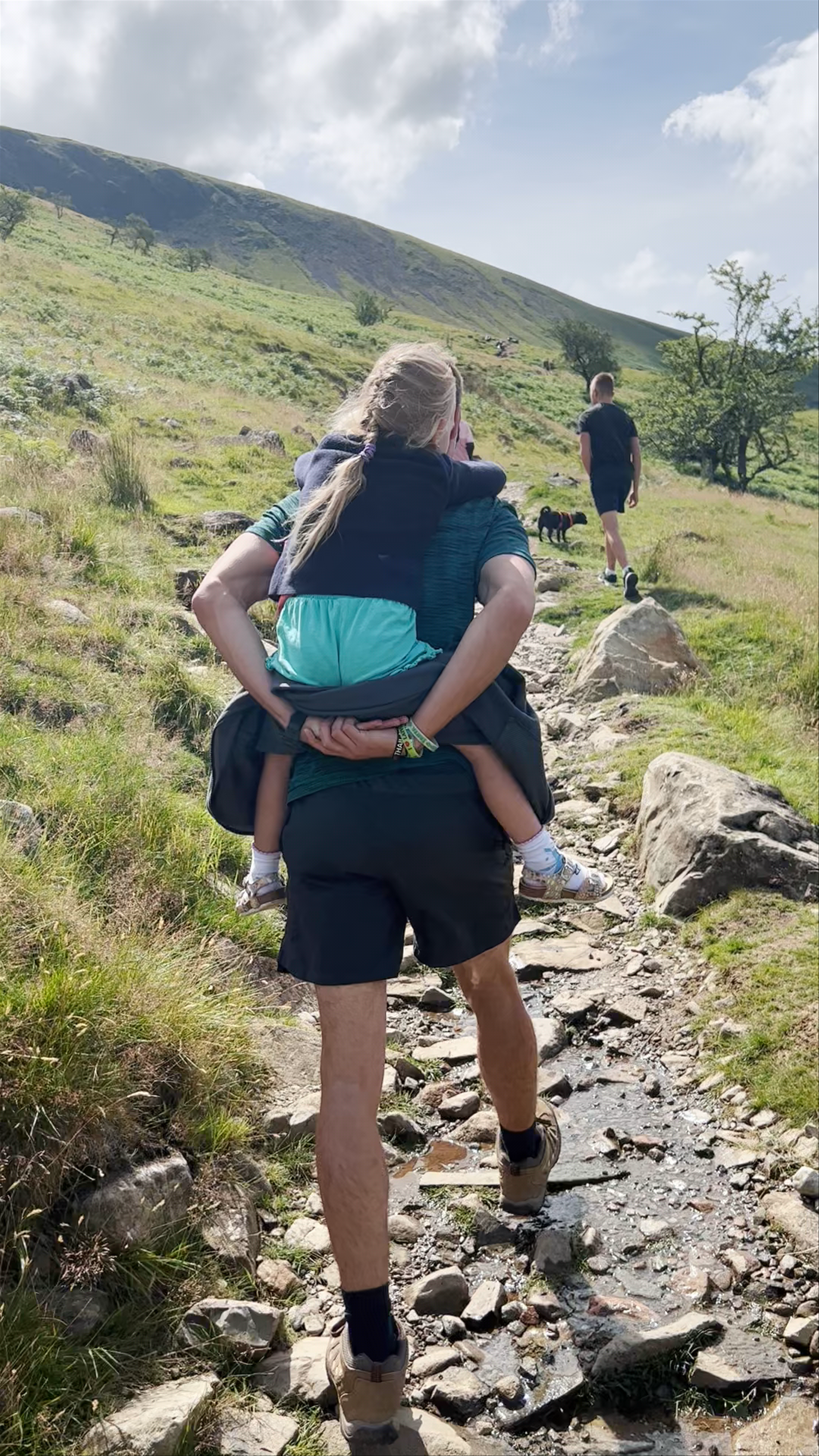 Family Hiking Adventure at Wasdale National Trust Campsite