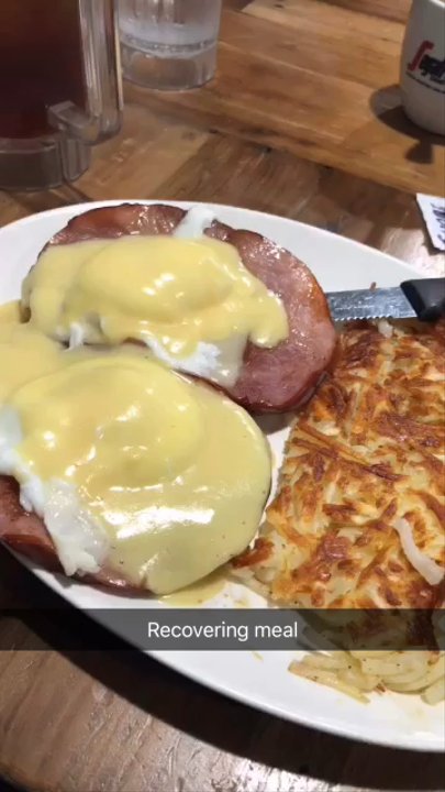 Sunview Cafe - The new French Benedict - Breakfast & Brunch Near Me - Allen, Texas