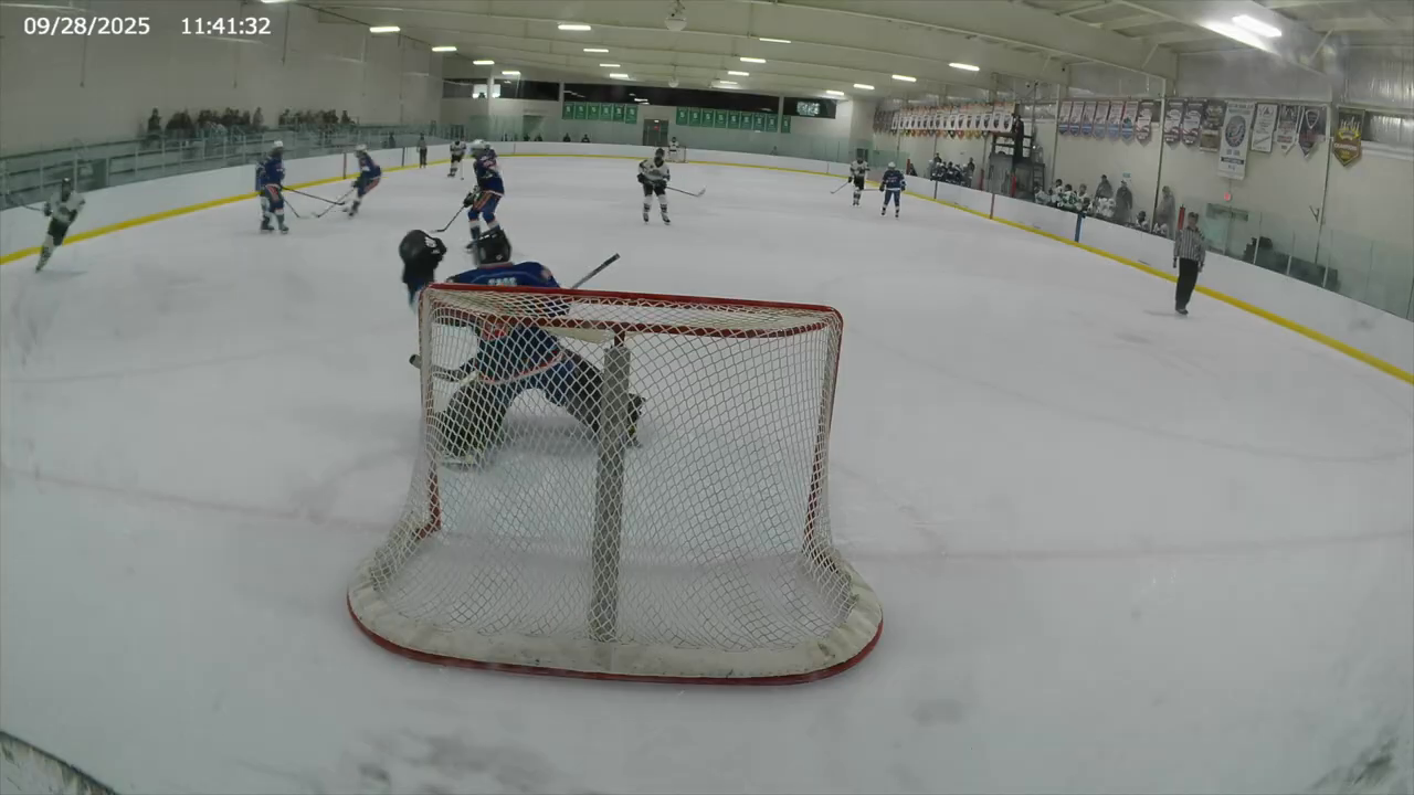 Cole Cass: 43-Shot Shutout Highlights vs. Igloo Jaguars Black