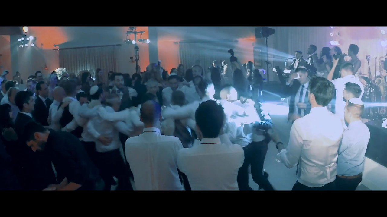 City Lights Showband - Live Jewish Wedding Showreel - video