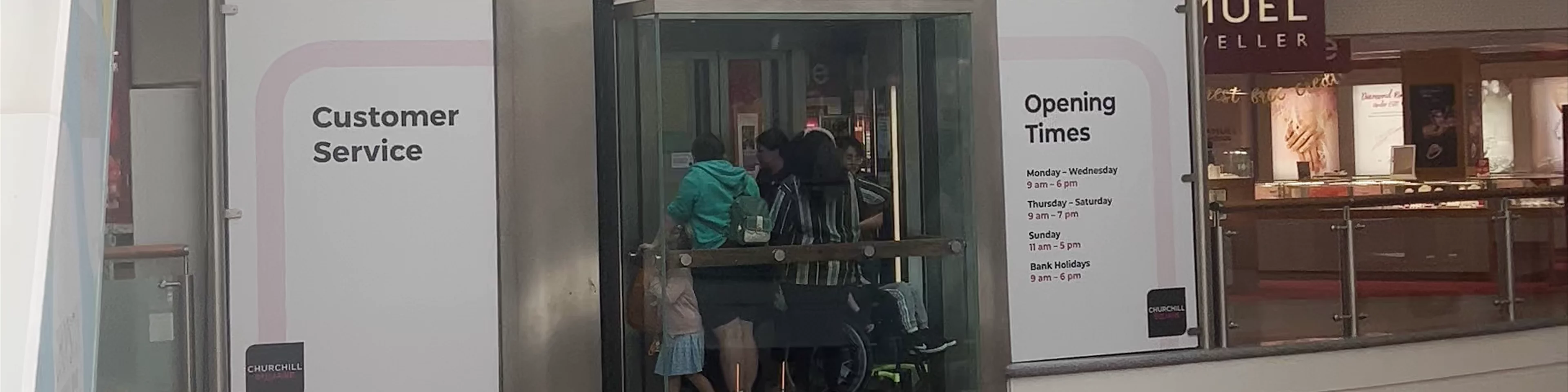 Churchill Square Shopping Centre