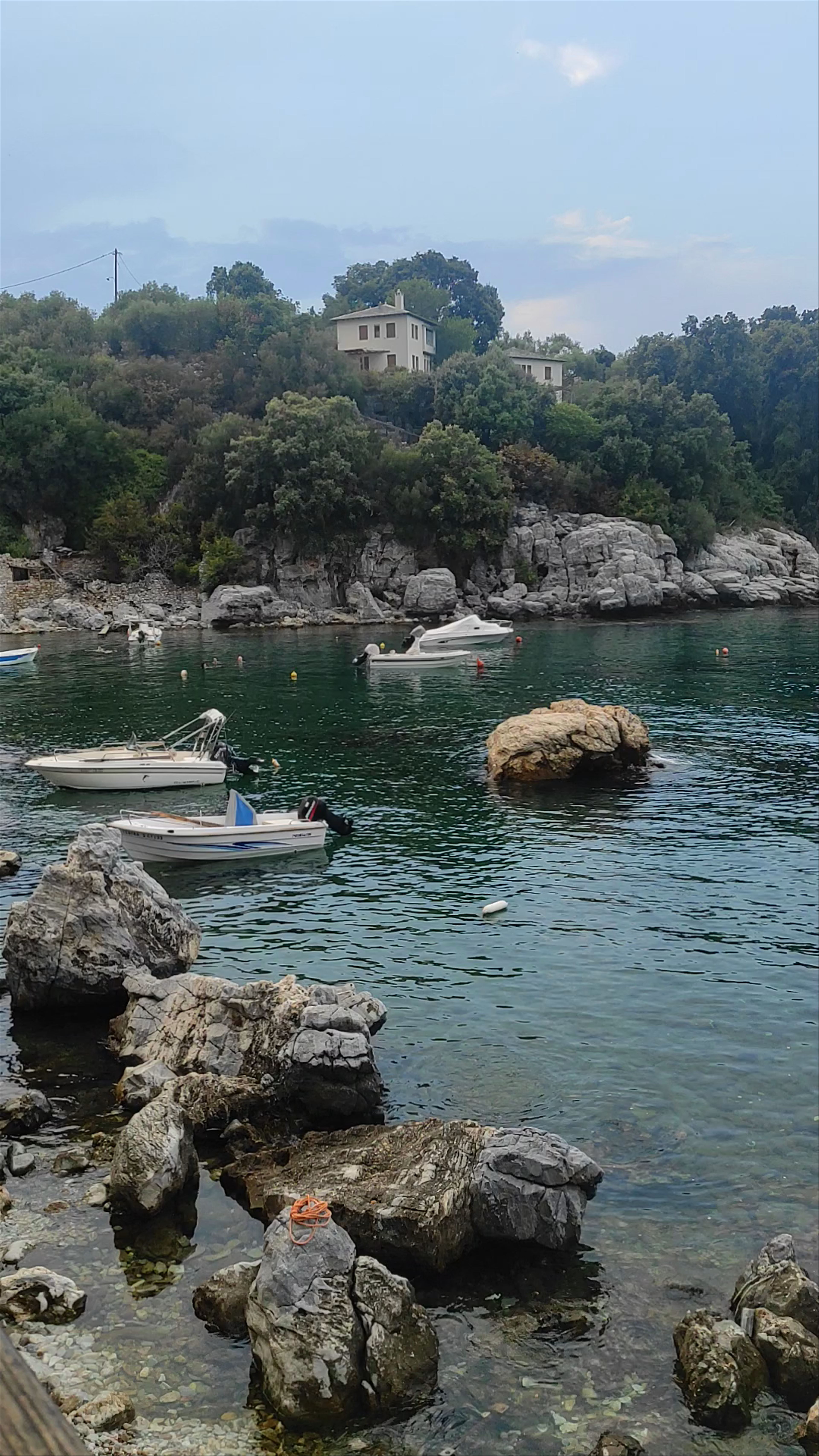 Damouchari Beach: Secluded Coastal Charm in Mouresi, Greece
