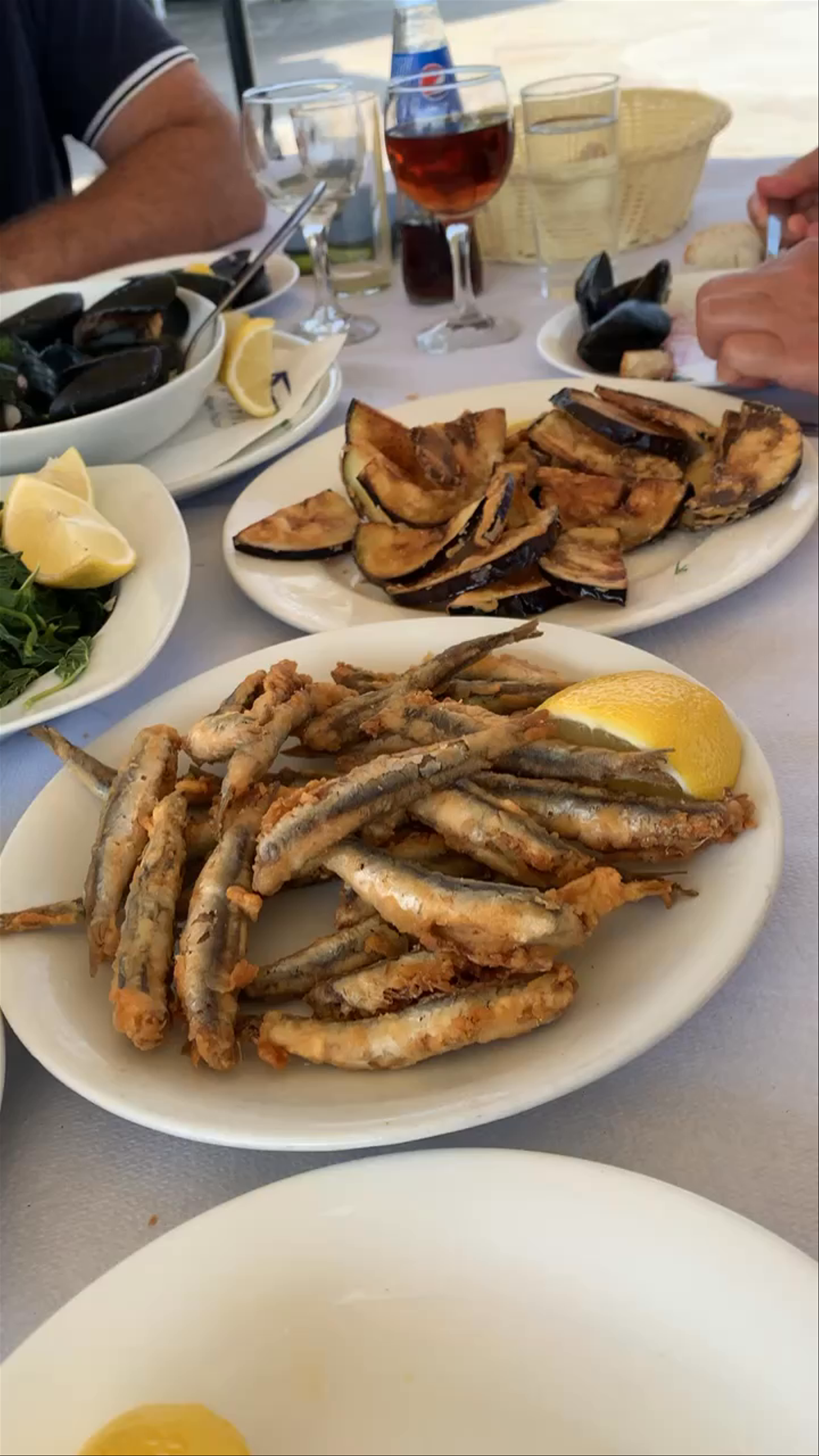 Seaside Greek Feast in Thessaloniki: Authentic Mediterranean Flavors