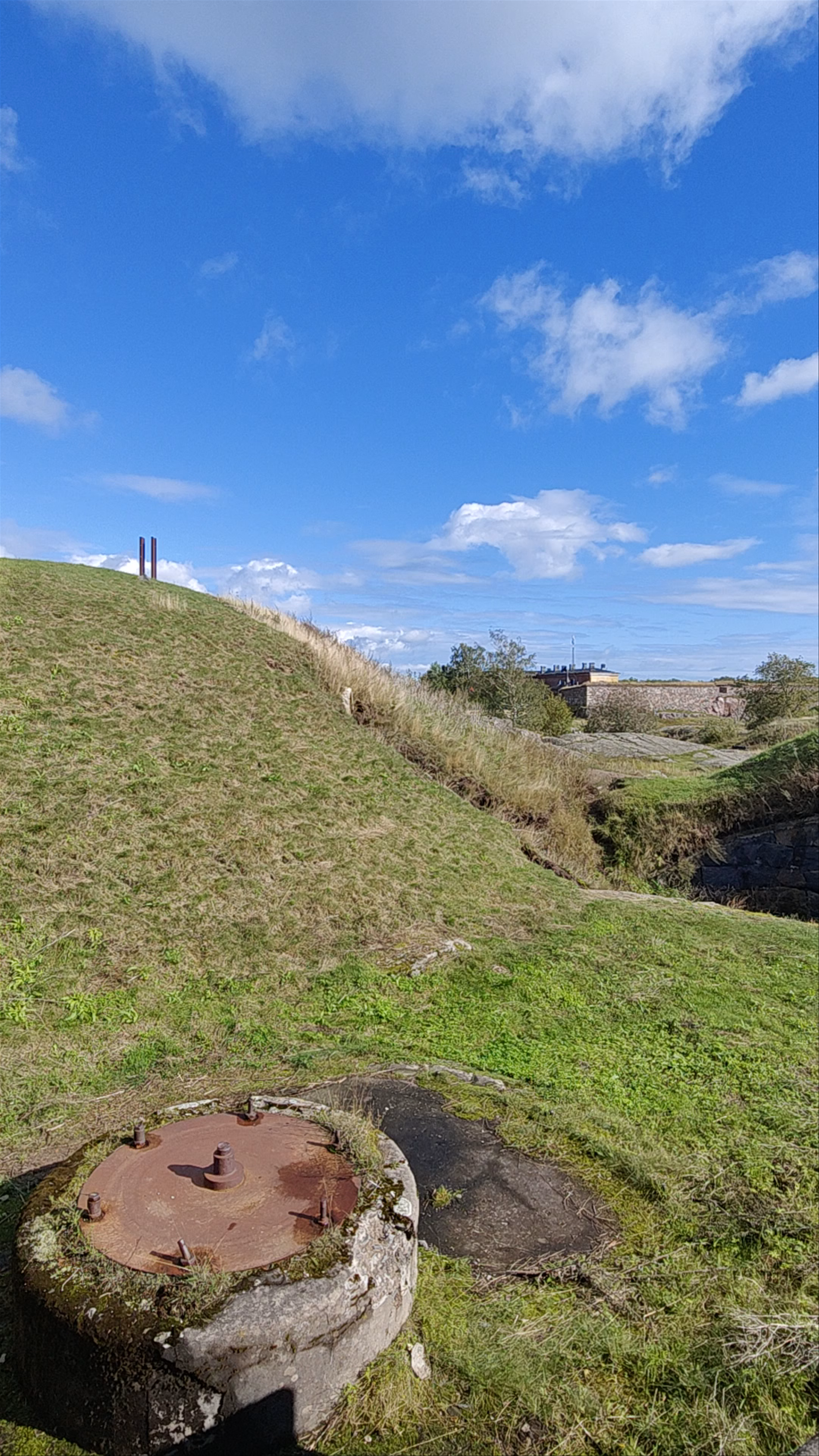 Kustaanmiekka Fortification