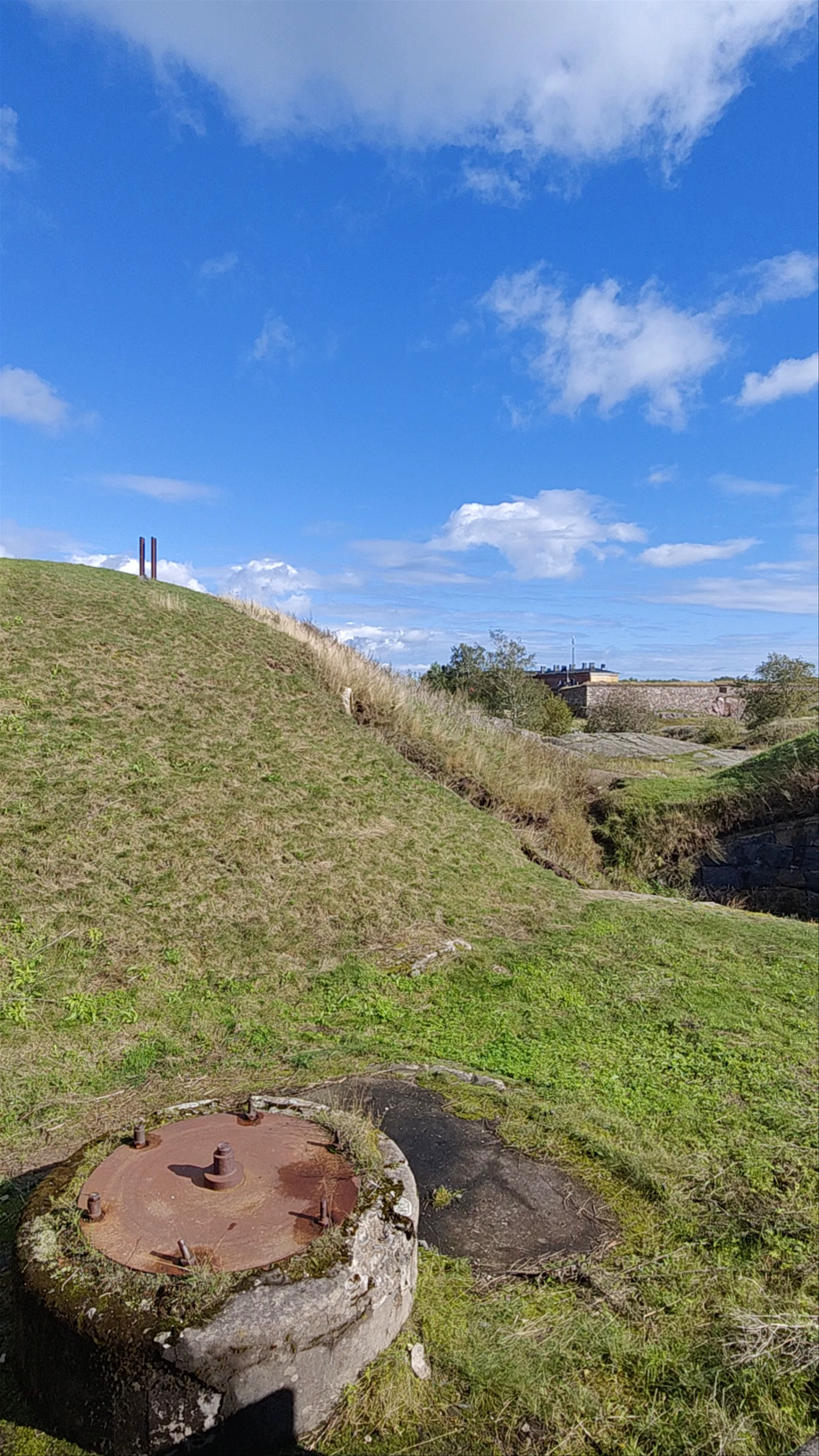 Kustaanmiekka Fortification