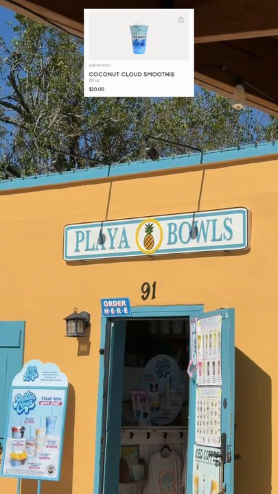 Playa Bowls - Juice Bars & Smoothies Near Me - St. Augustine, Florida