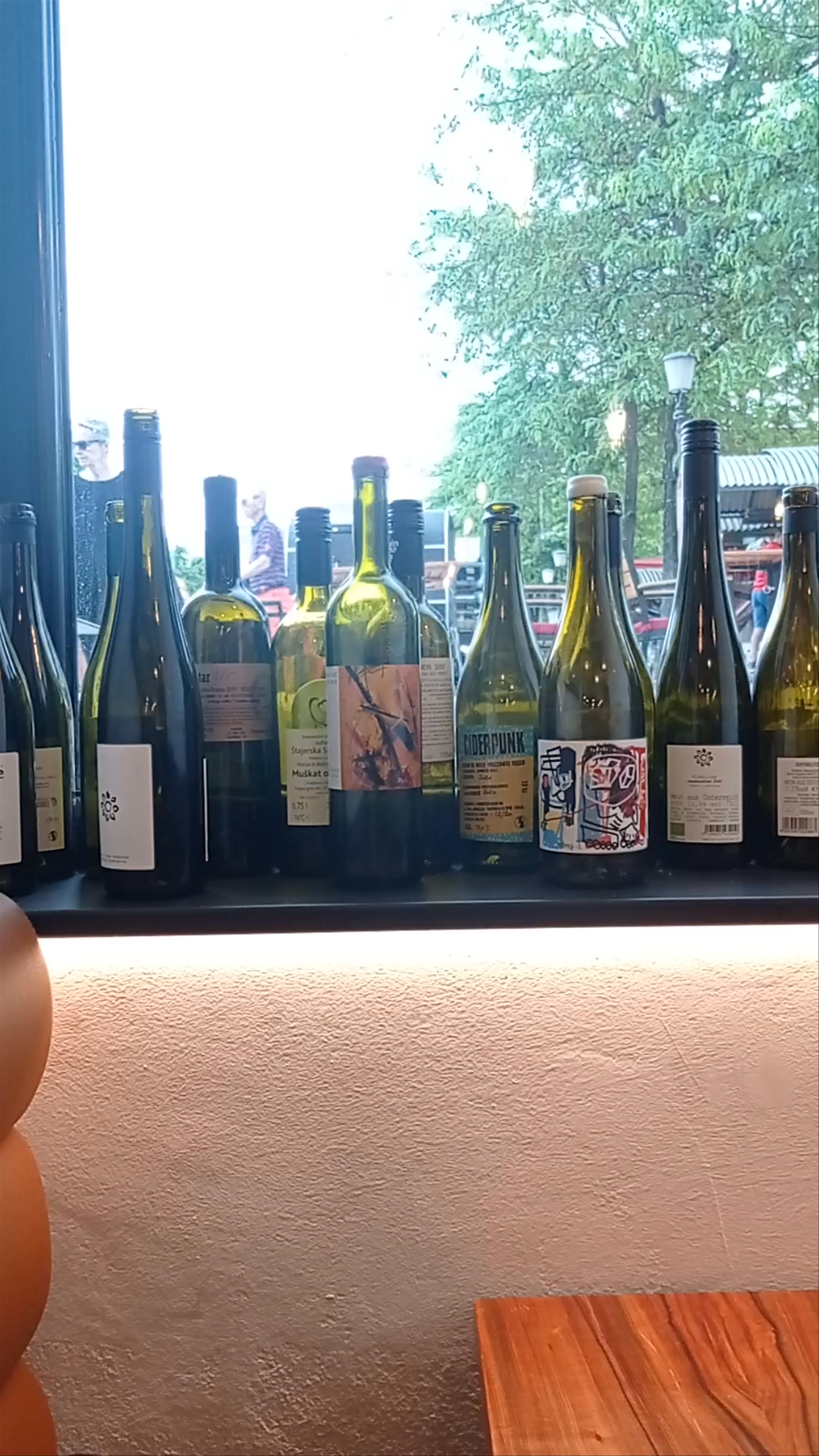 Supernatural naked food and wine