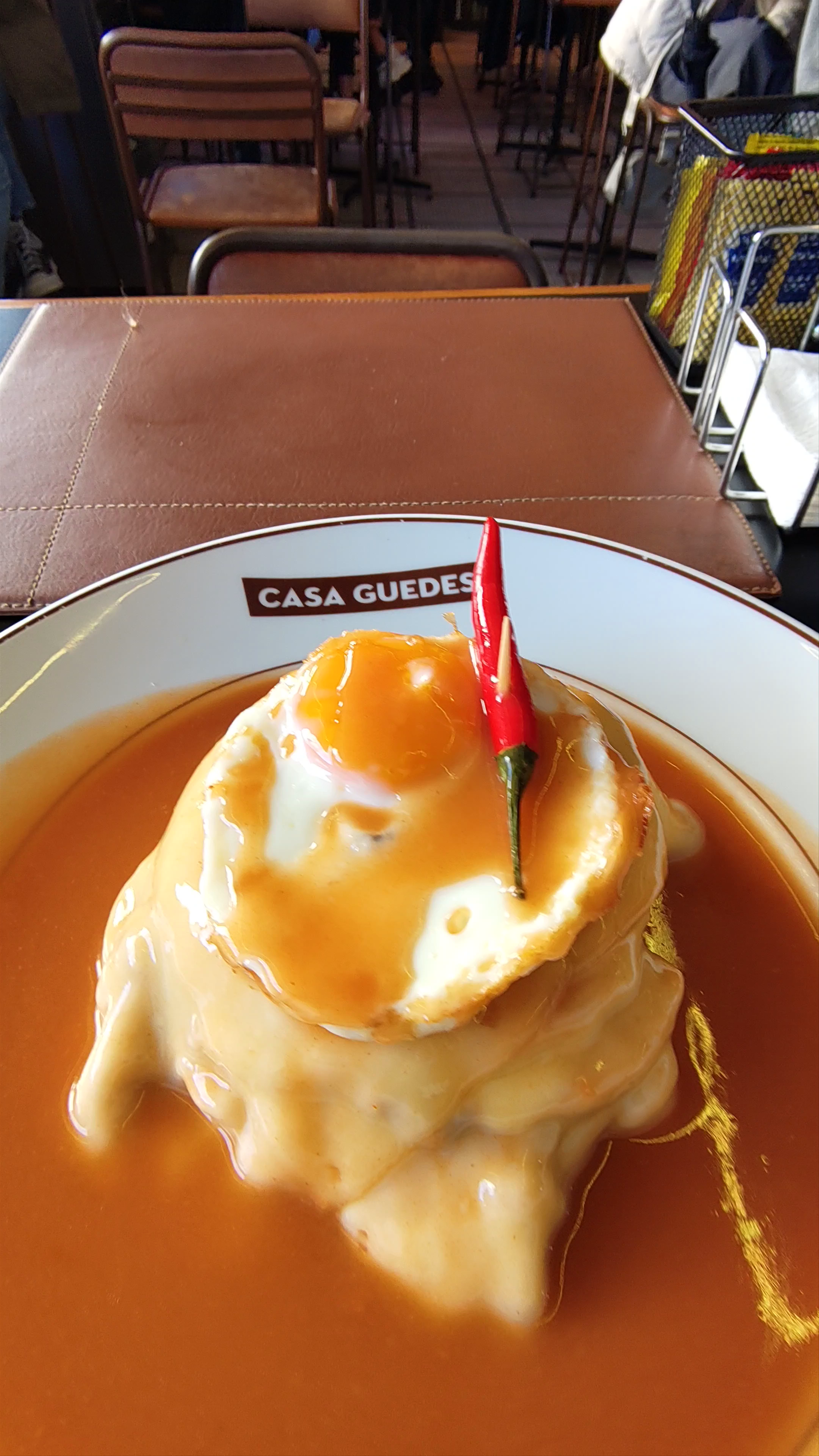 Casa Guedes Rooftop: A Cozy Porto Culinary Delight