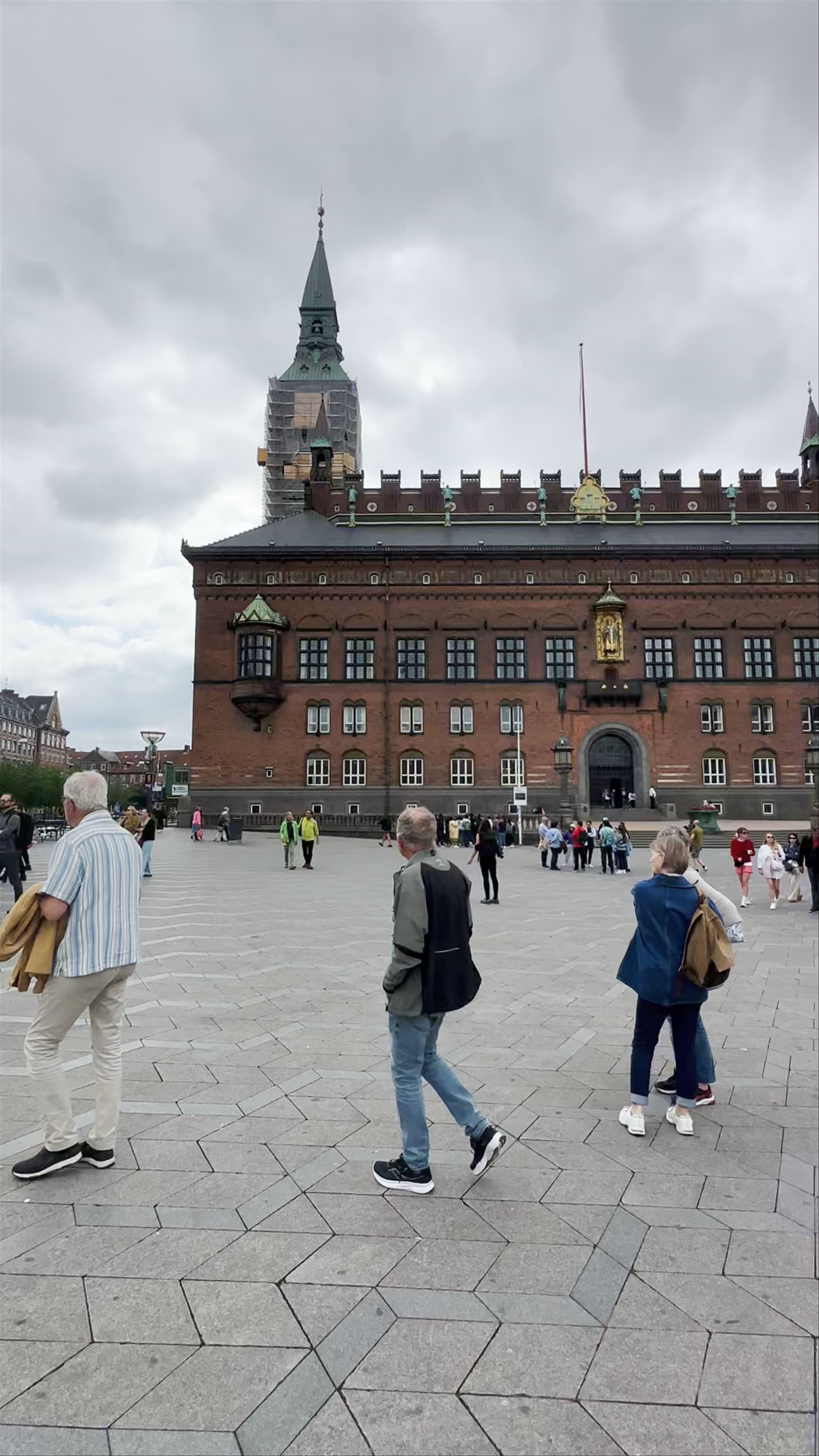 City Hall Square: Vibrant Urban Hub in Copenhagen