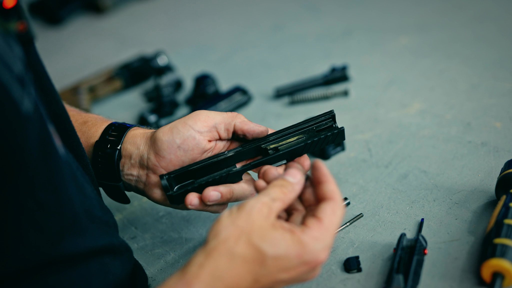 ZEV Technologies Duty Stripped Slide – T.REX ARMS