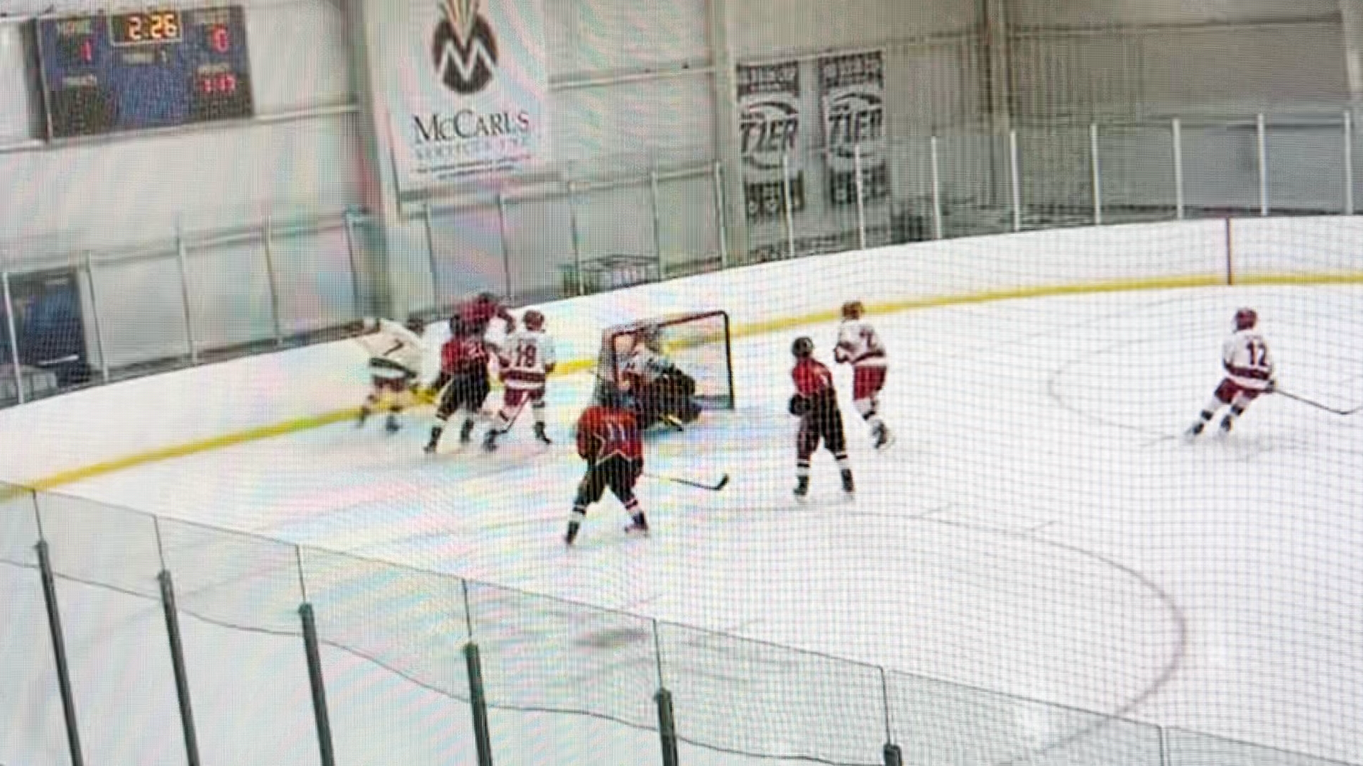 Nate Gurgovits' Stunning One-Timer Goal vs Carolina Jr Canes