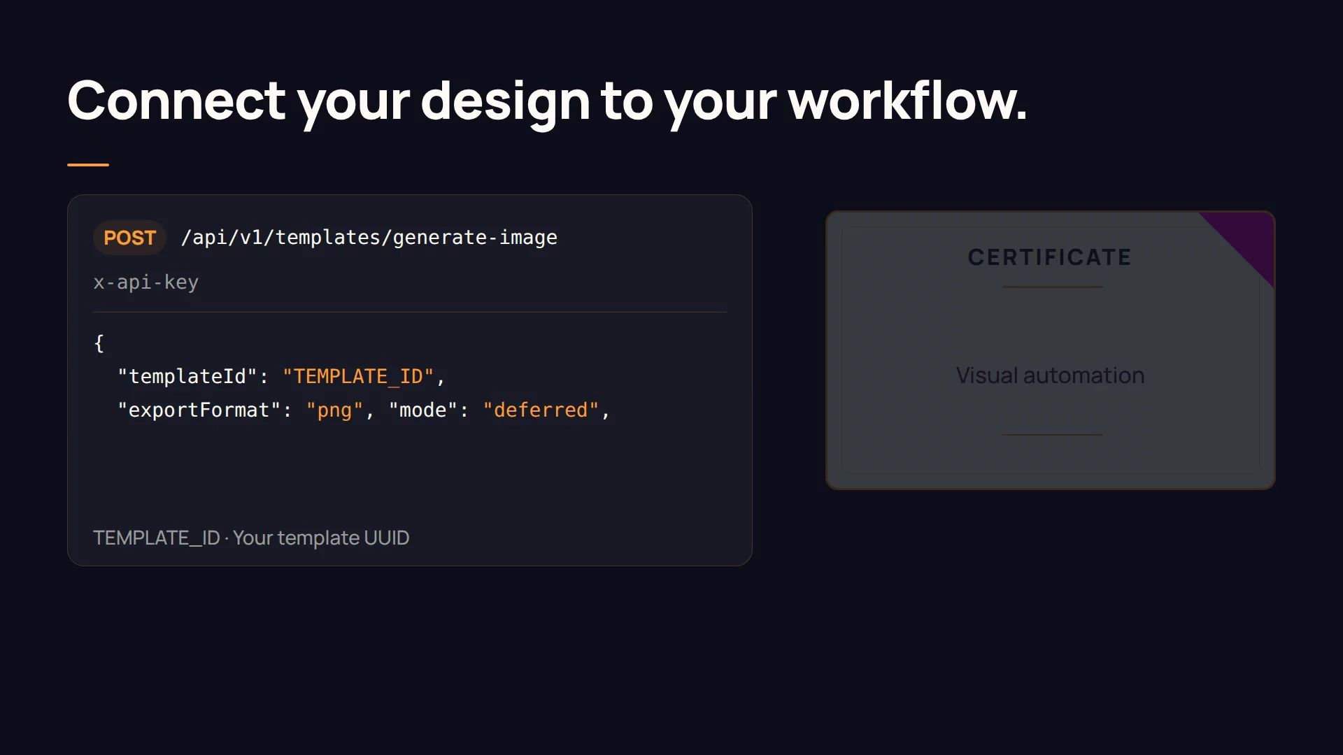 Pikstrapi — Design once. Generate at scale. image 1