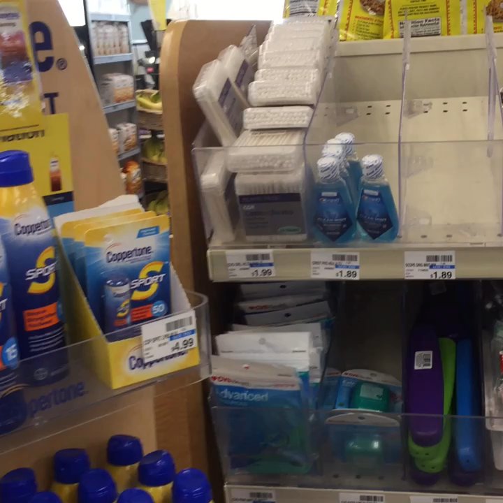 CVS Pharmacy - small sizes a WIDE VARIETY of things you need for a day at the beach - Drugstores Near Me - Fort Lauderdale, Florida